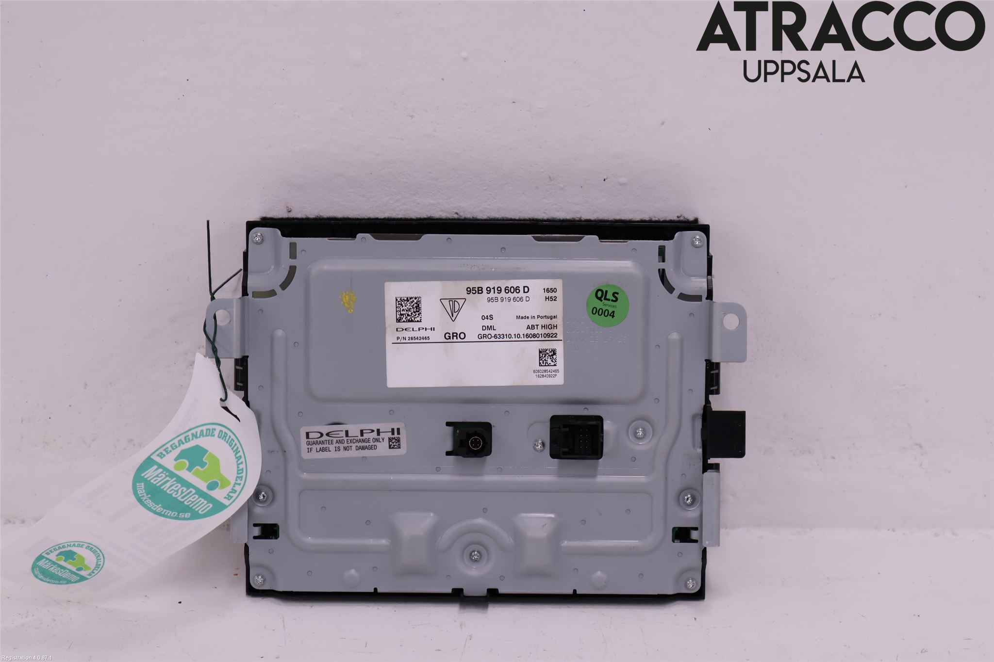 Porsche MACAN/EV 14- Bildskärm