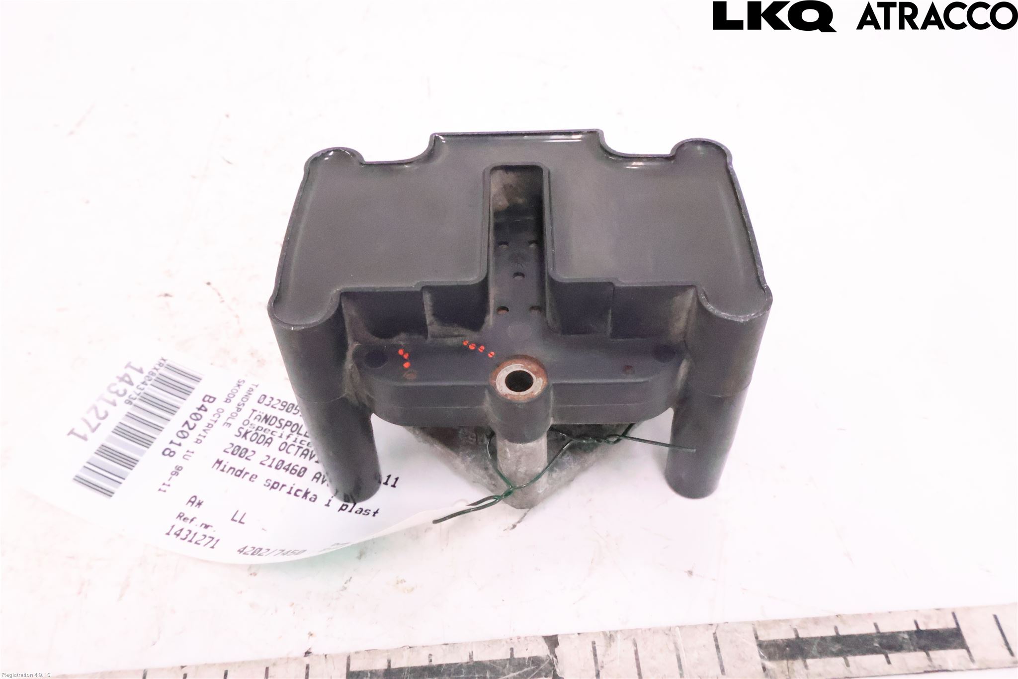 Skoda OCTAVIA (1U) 96-11 Tändspole