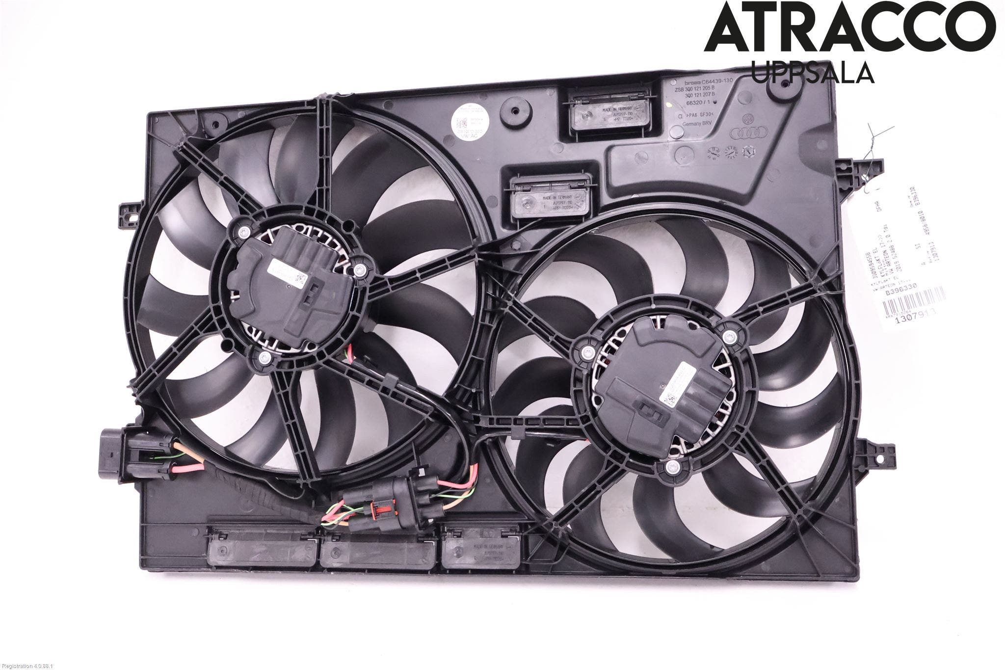 Volkswagen VW ARTEON 17- Kylfläkt El