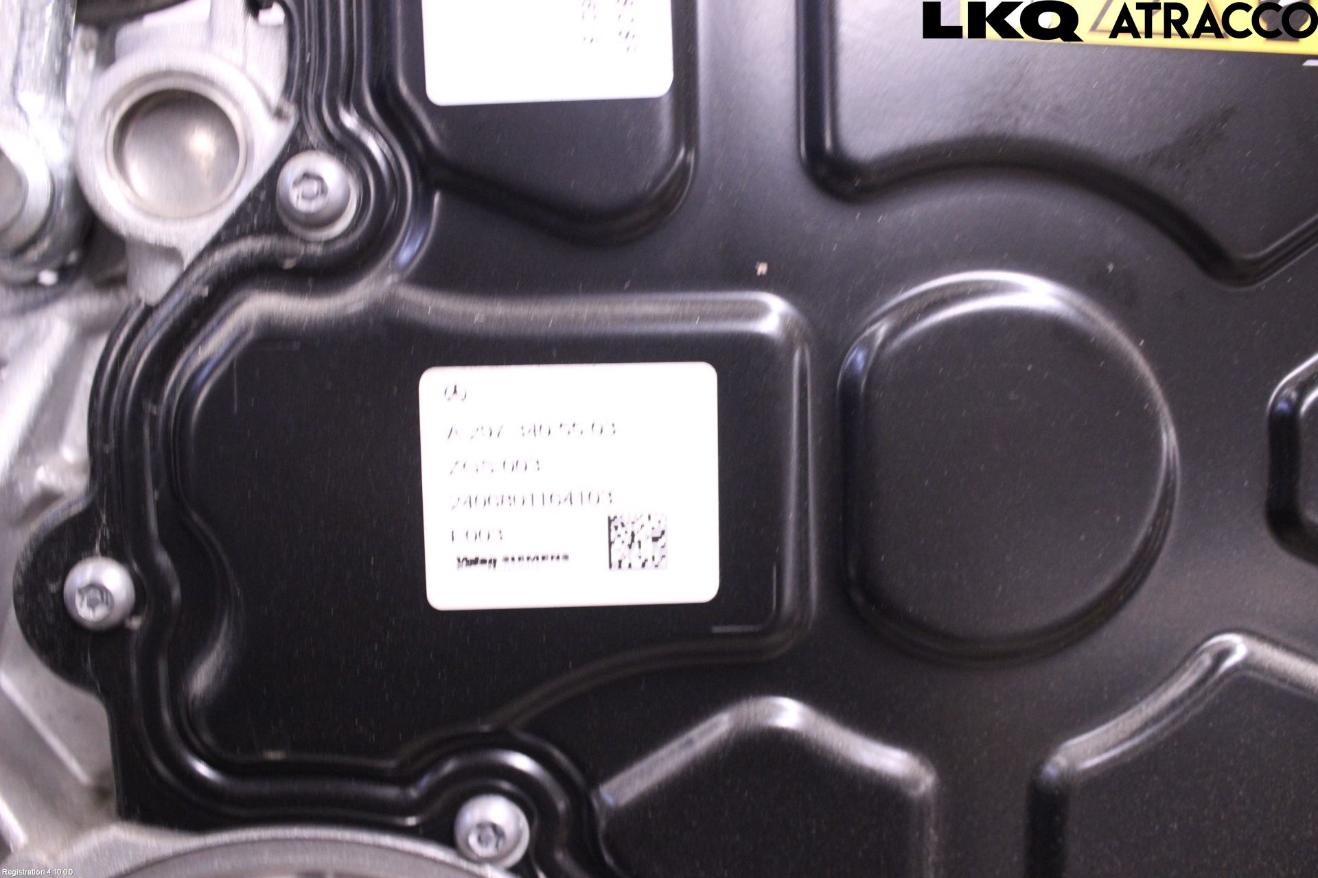 Mercedes-Benz MB EQE (V295) 22- Motor Elektrisk Bak