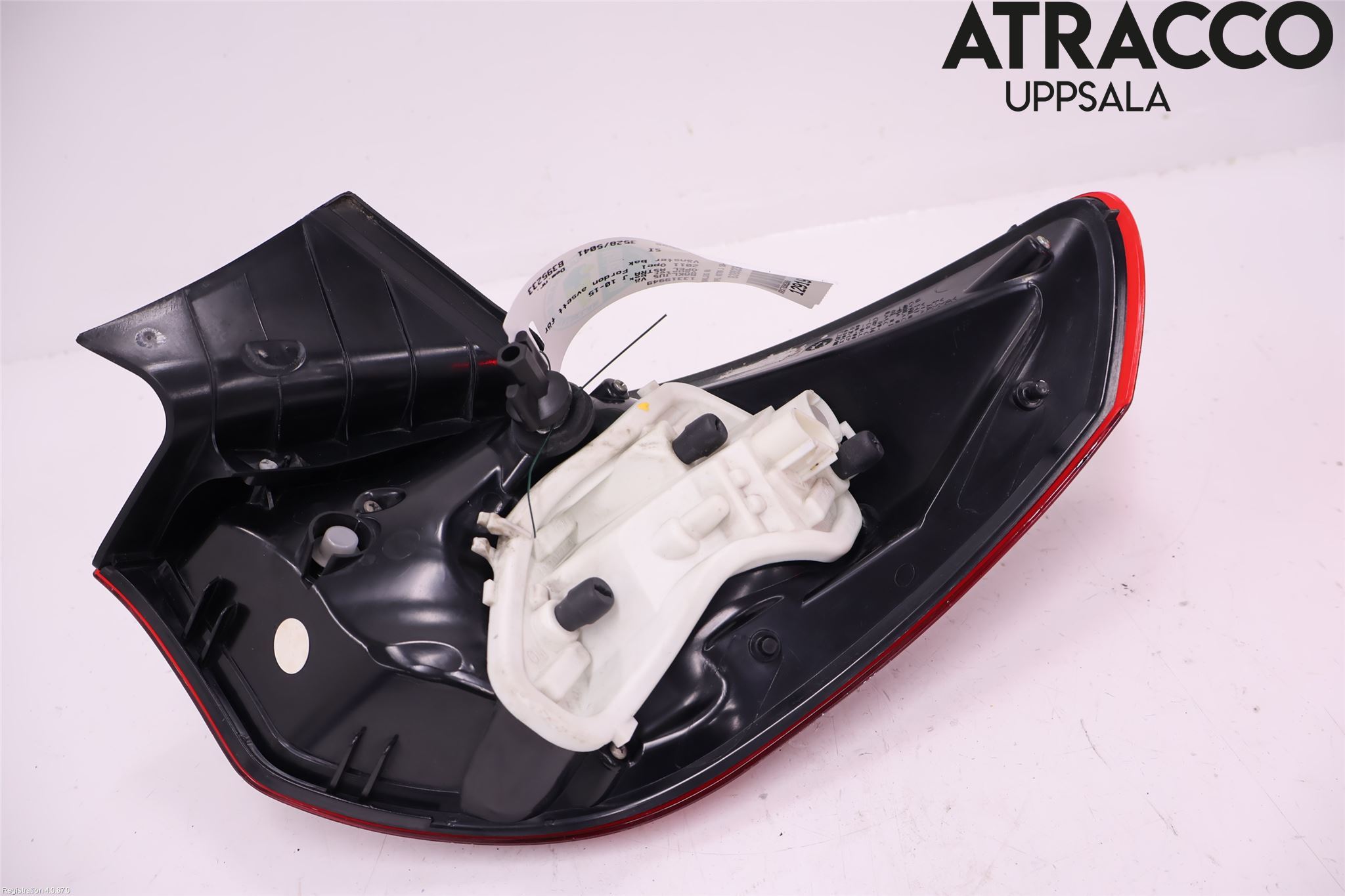 Opel ASTRA J 10-15 Bakljus Vänster