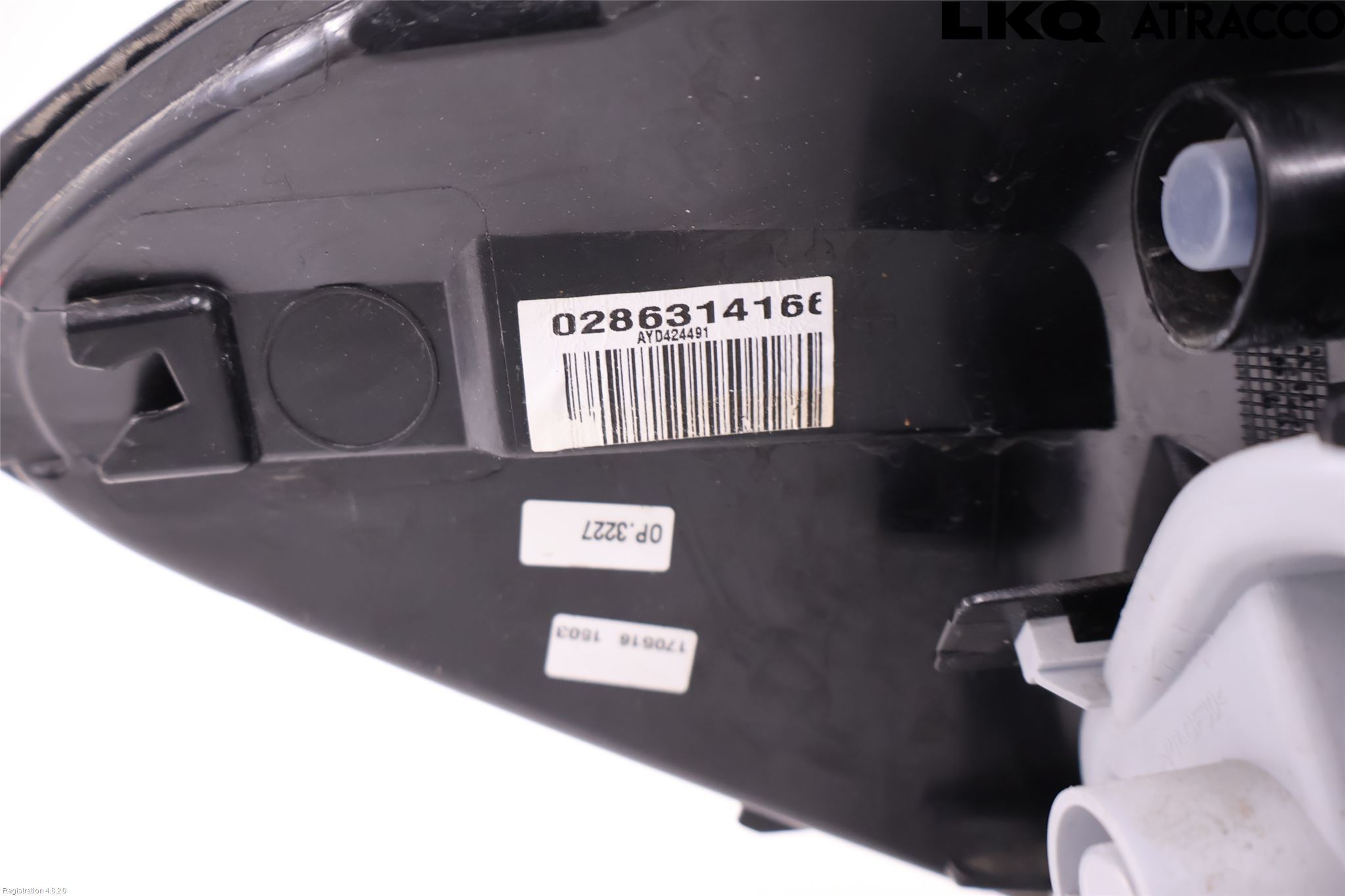 Renault CAPTUR 13-19 Bakljus Höger