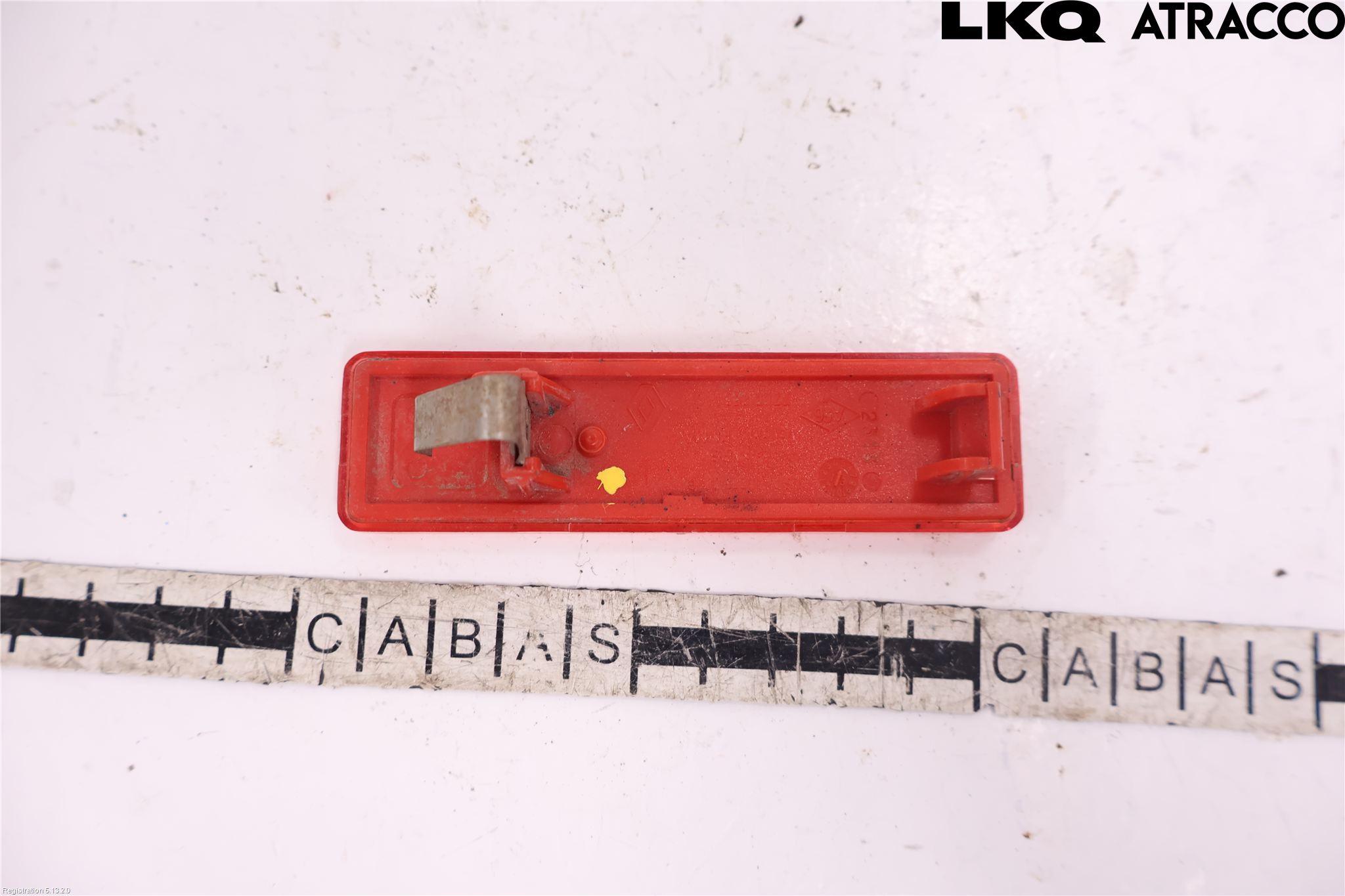 Opel VIVARO 01-14 Dimljus/Reflex Bak