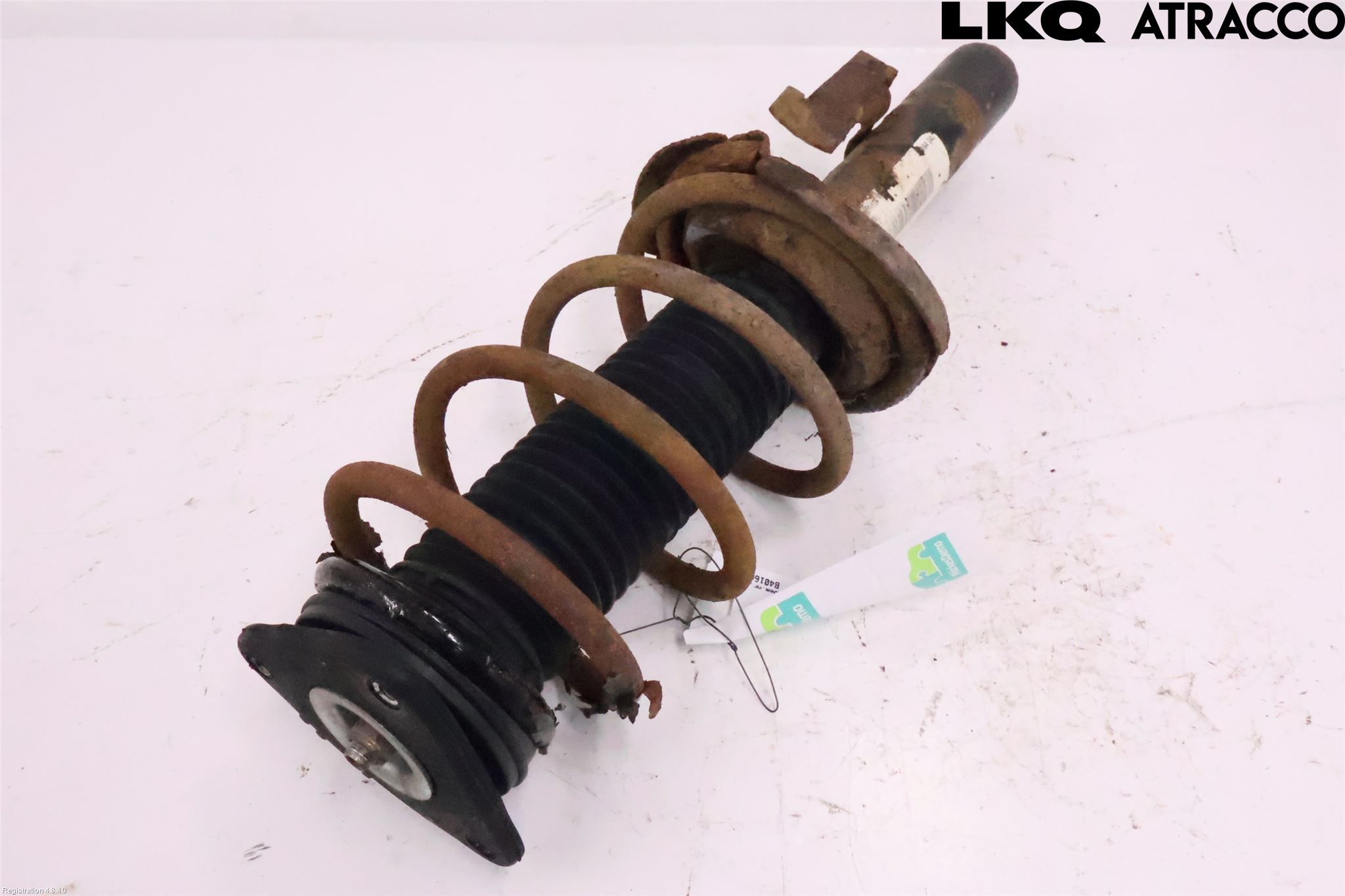 Volvo V50 04-07 Fjäderben Fram Höger