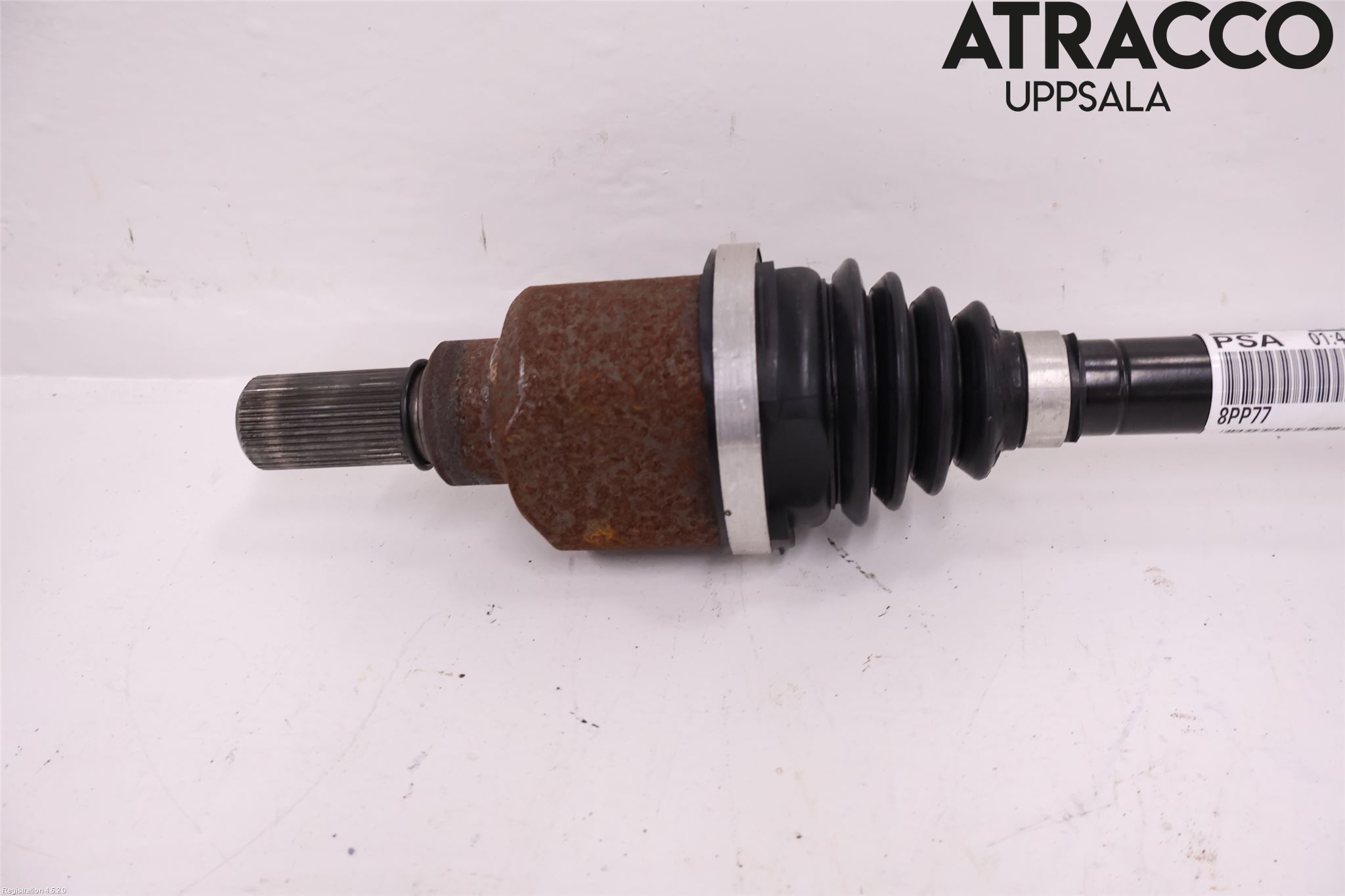 Opel GRANDLAND X 18- Drivaxel Fram Vänster