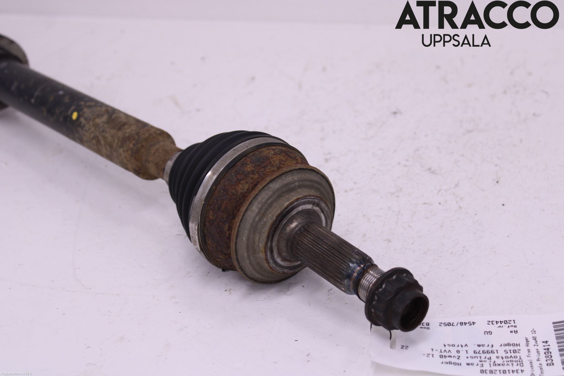 Toyota PRIUS+ ZVW40 12-20 Drivaxel Fram Höger