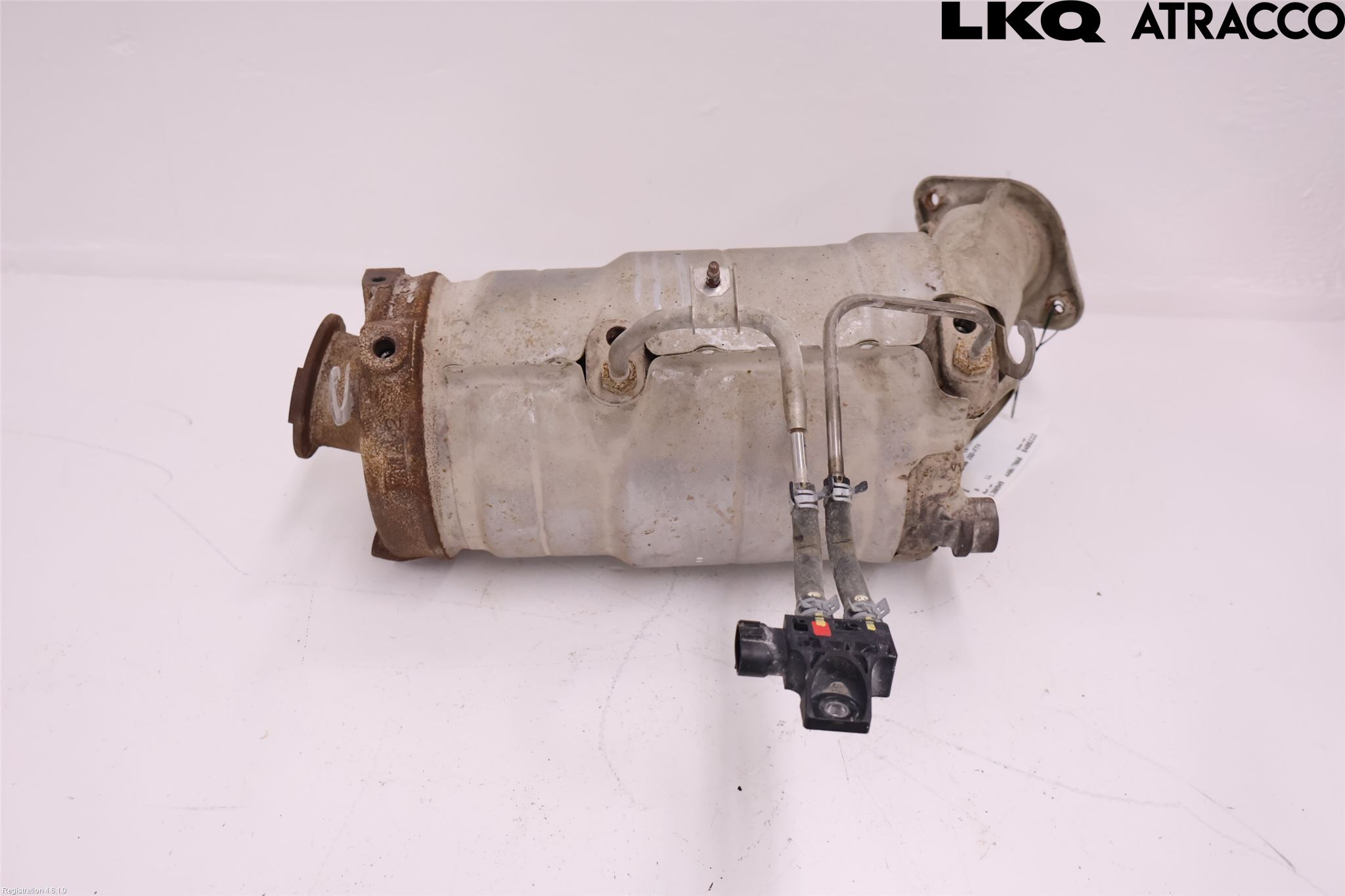 Toyota HILUX 16- Avgas Partikelfilter