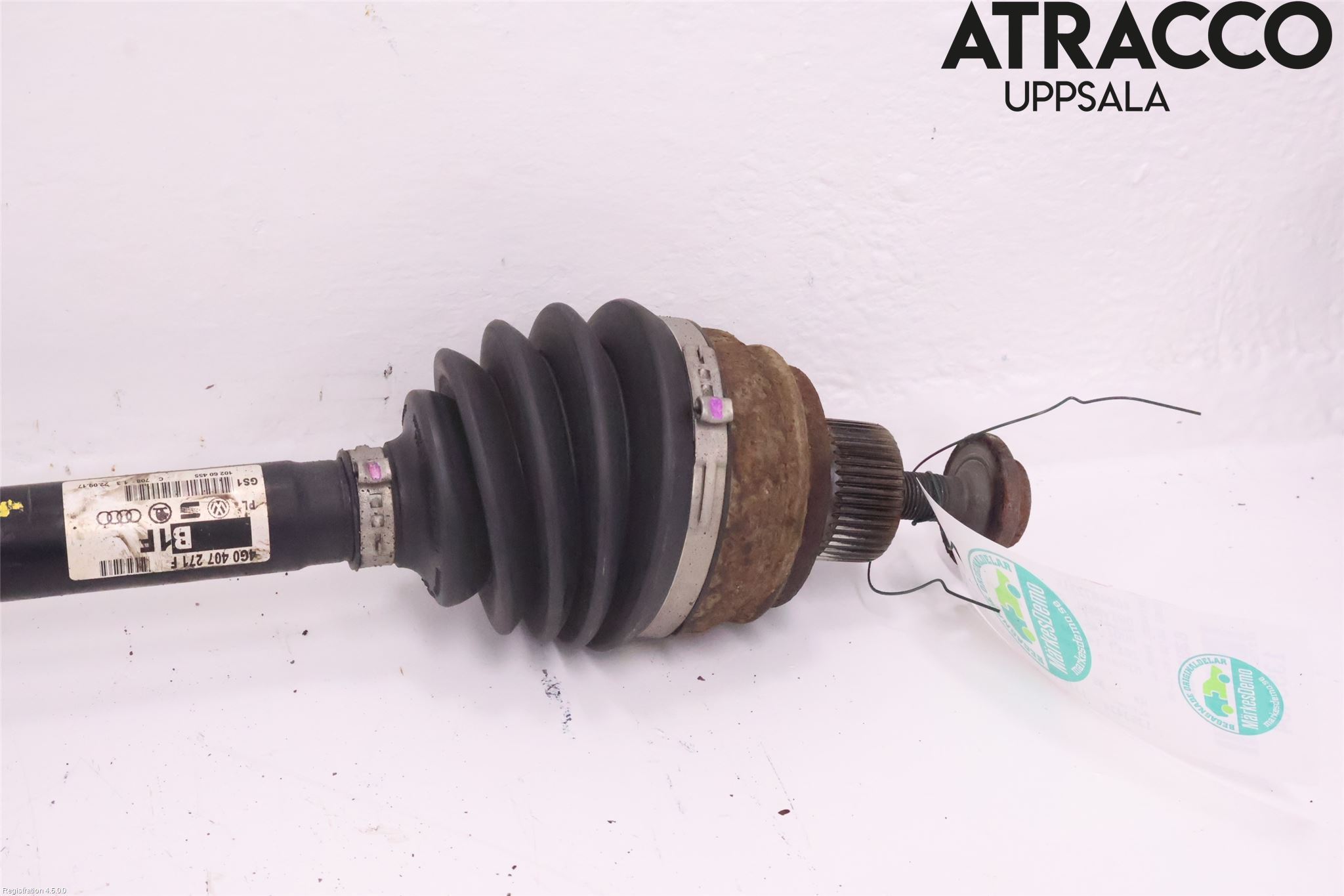 Audi A6/S6 4G 11-18 Drivaxel Fram Höger