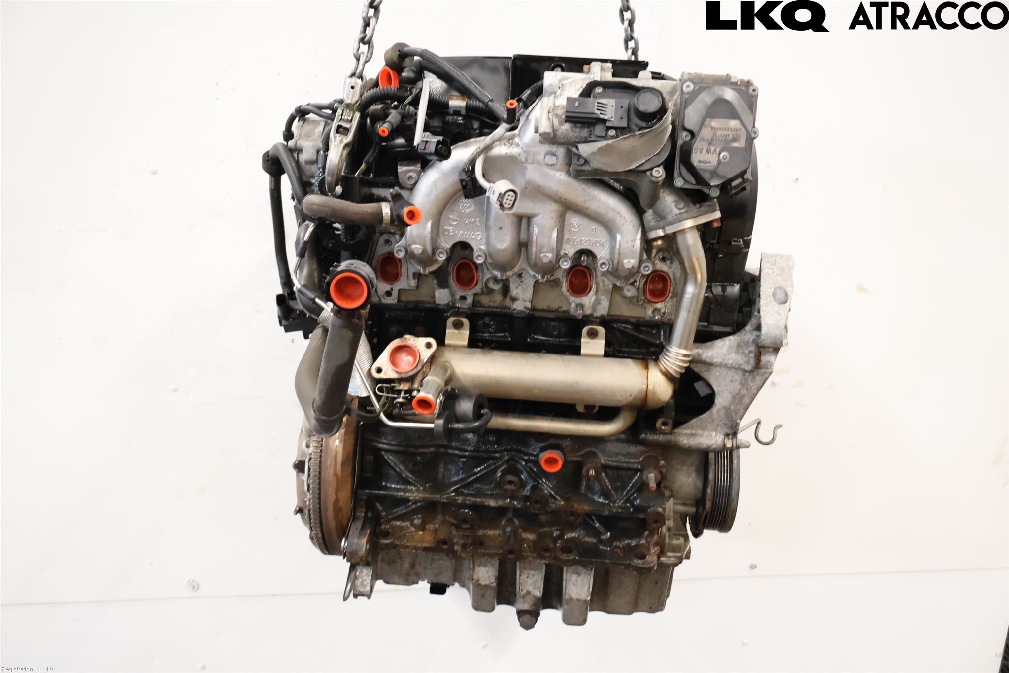 Volkswagen VW CADDY      04-10 Motor Diesel