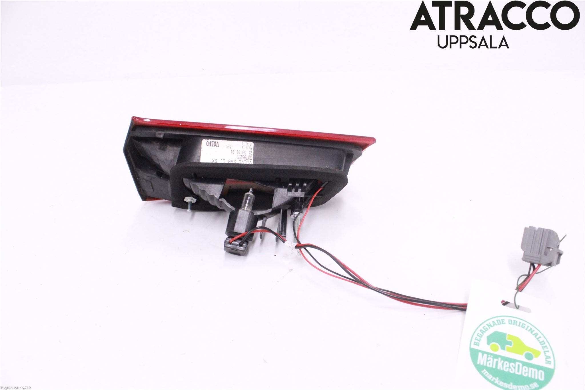 Volvo S60 11-13 Bakljus Lucka Vä