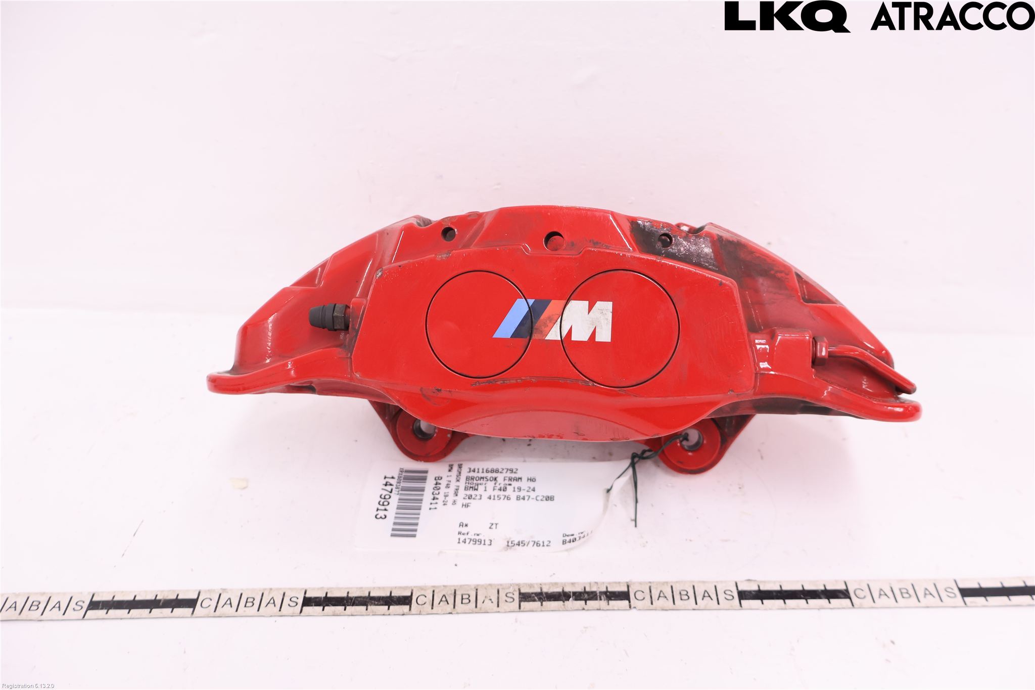 BMW 1 F40 19- Bromsok Fram Höger