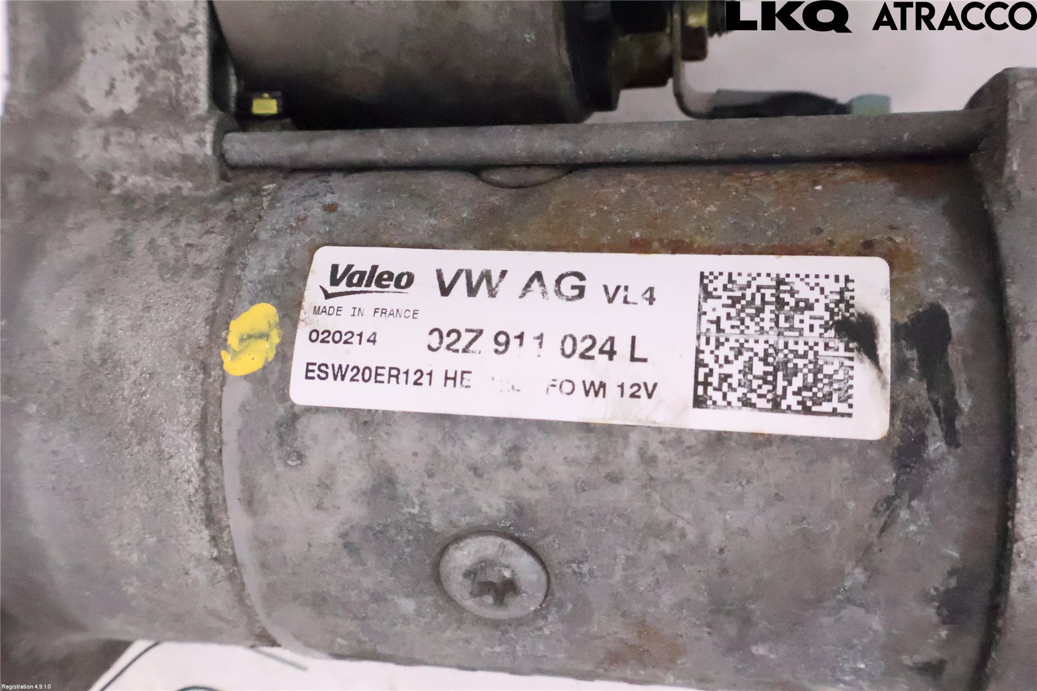Volkswagen VW GOLF / E-GOLF VII 13-20 Startmotor Diesel