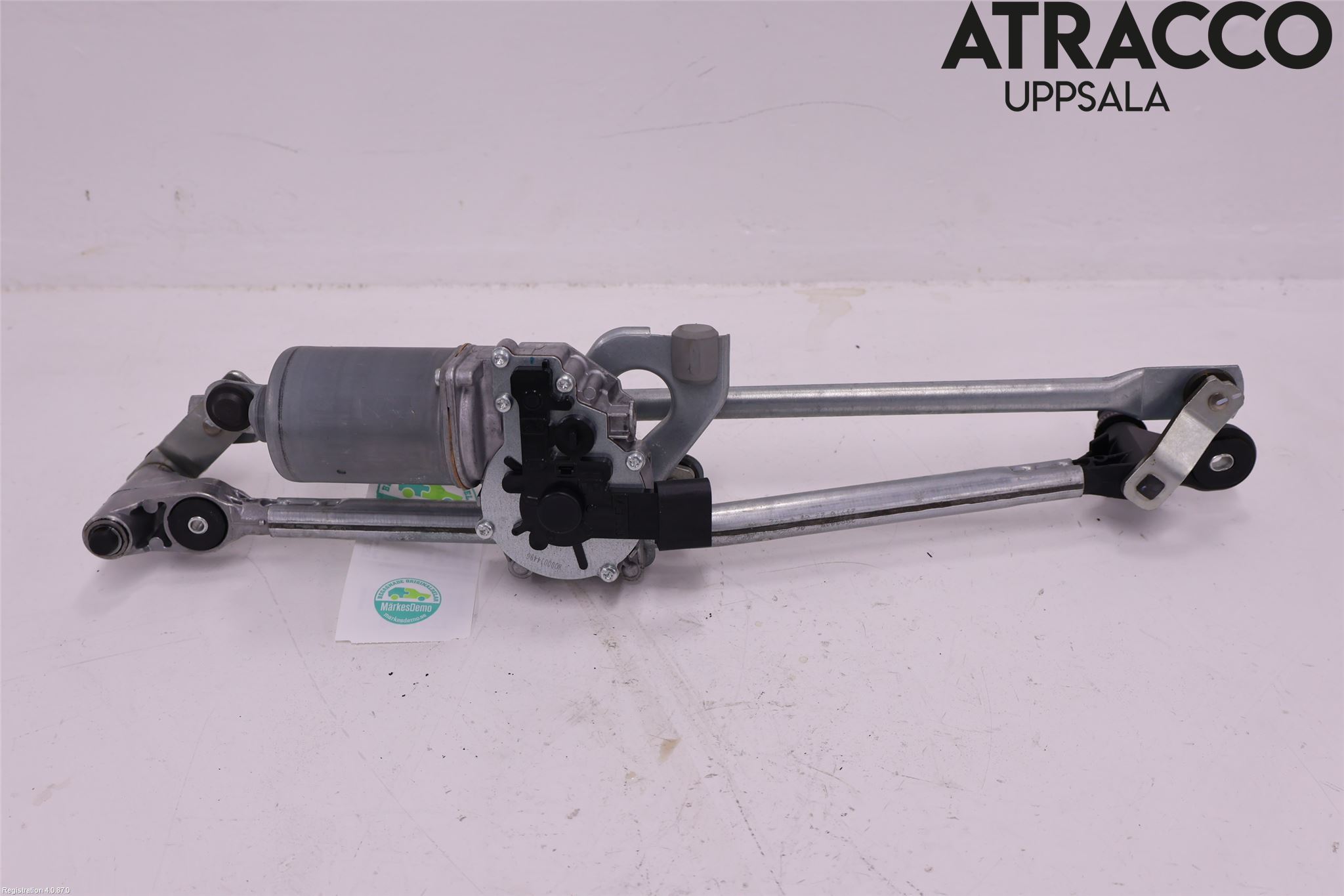 BMW X1 E84 10-15 Torkarmekanism Vindruta