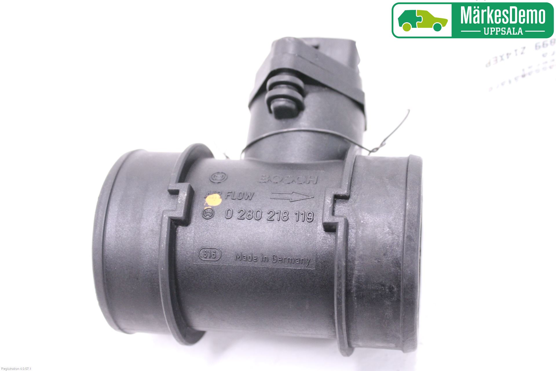 Opel TIGRA Injluftmassamätare