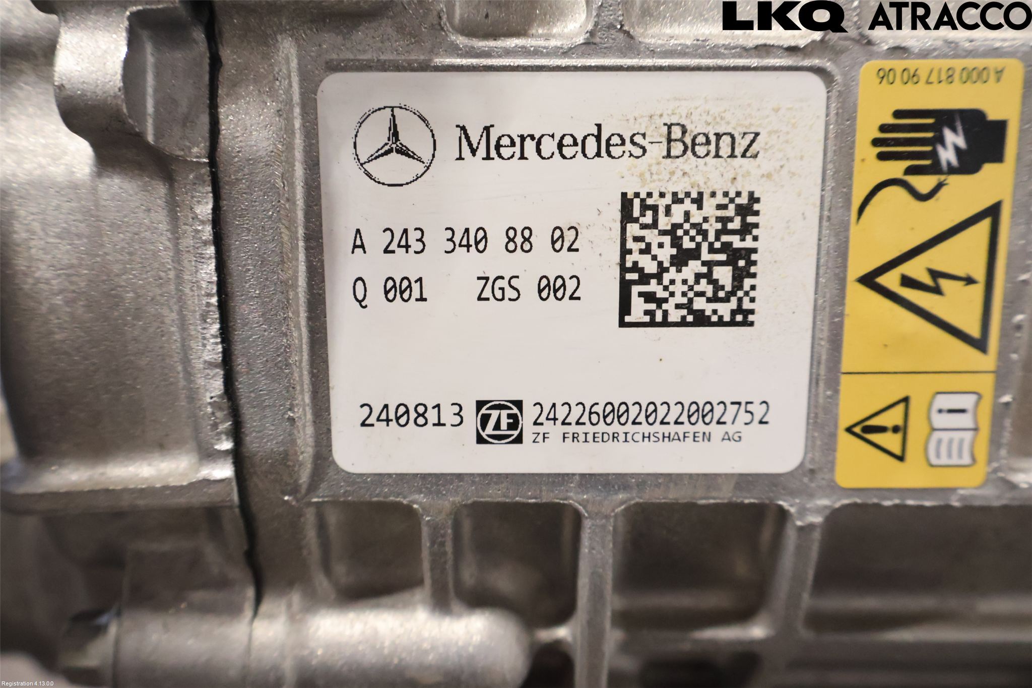 Mercedes-Benz MB EQA (H243) 21- Motor Elektrisk Bak