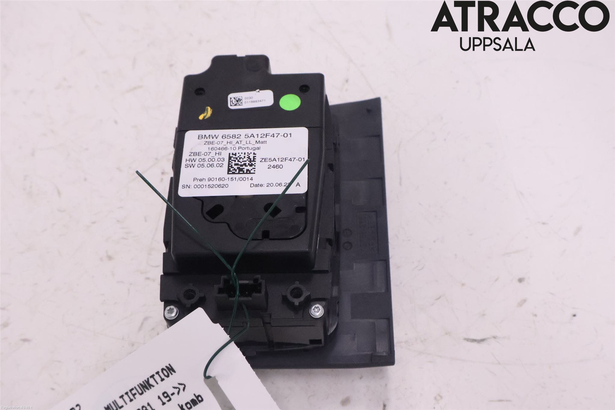 BMW 3 G20/G21/G80/G81 19- Strömställare Multifunktion