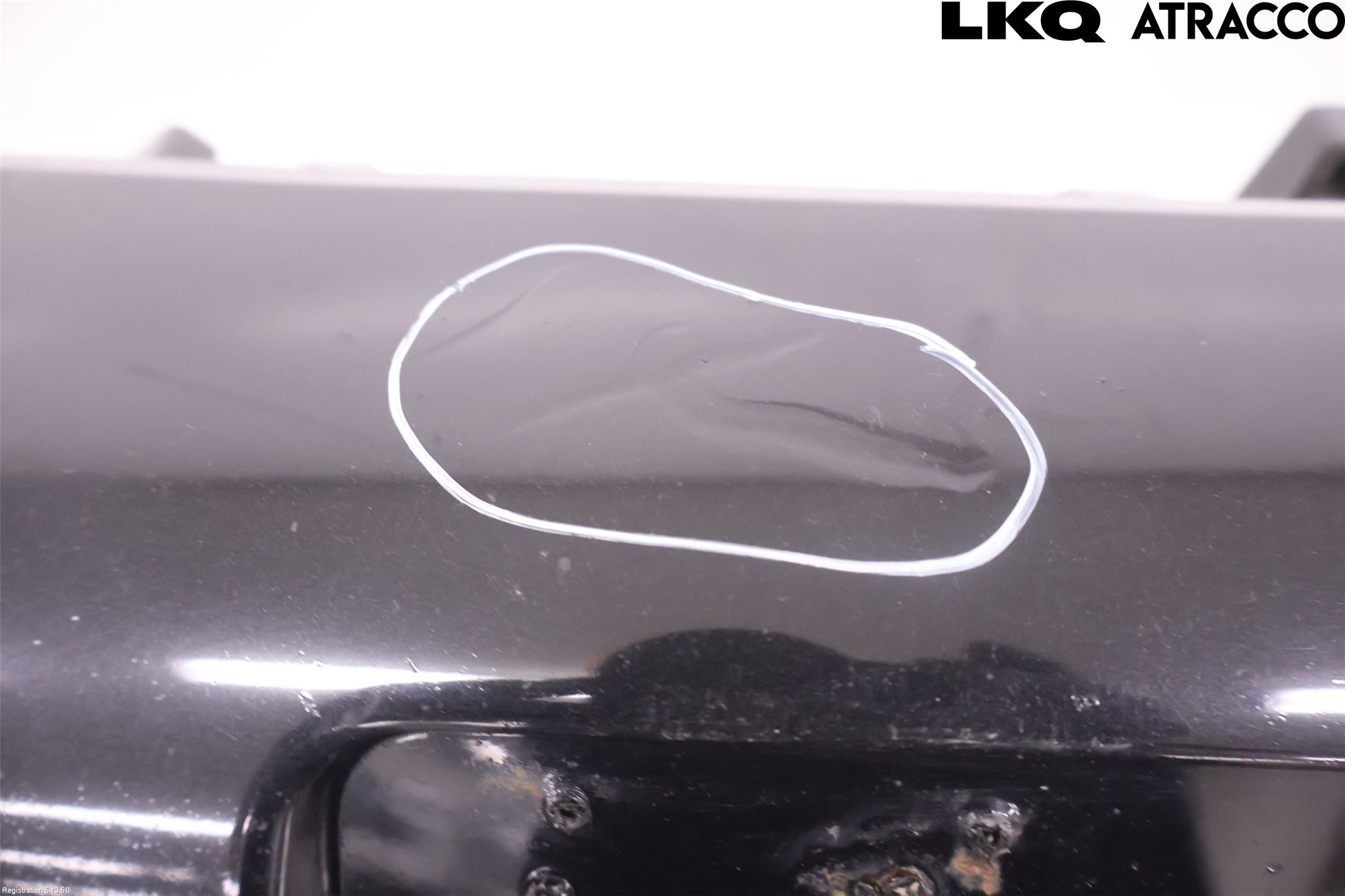 Volkswagen VW SCIROCCO 09-17 Stötfångarbeklädnad Fram