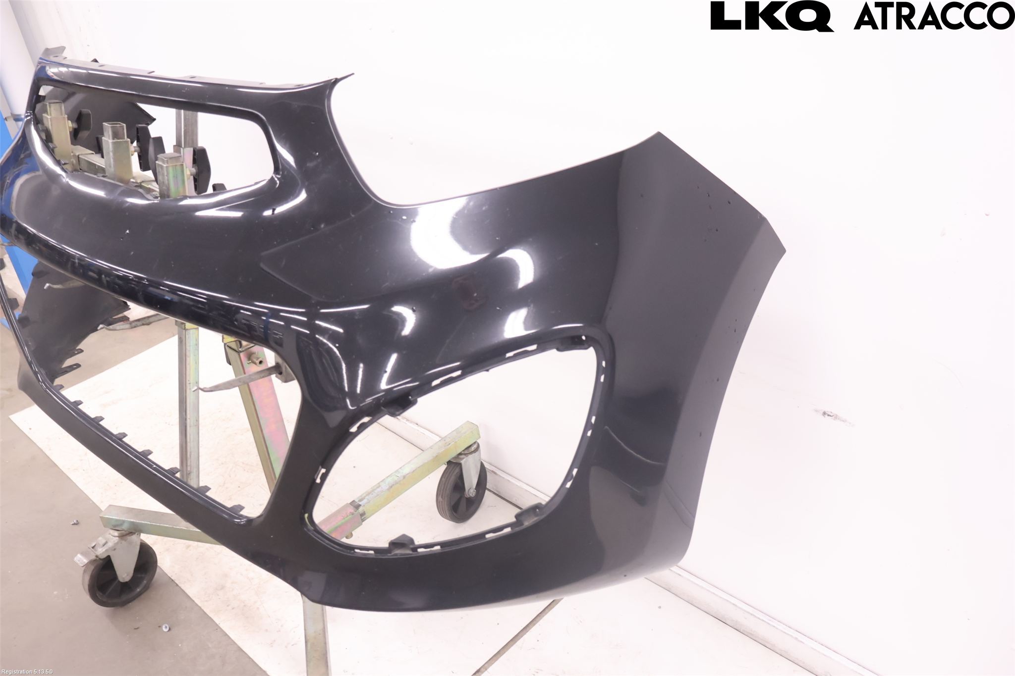 Kia PICANTO 12-17 Stötfångarbeklädnad Fram
