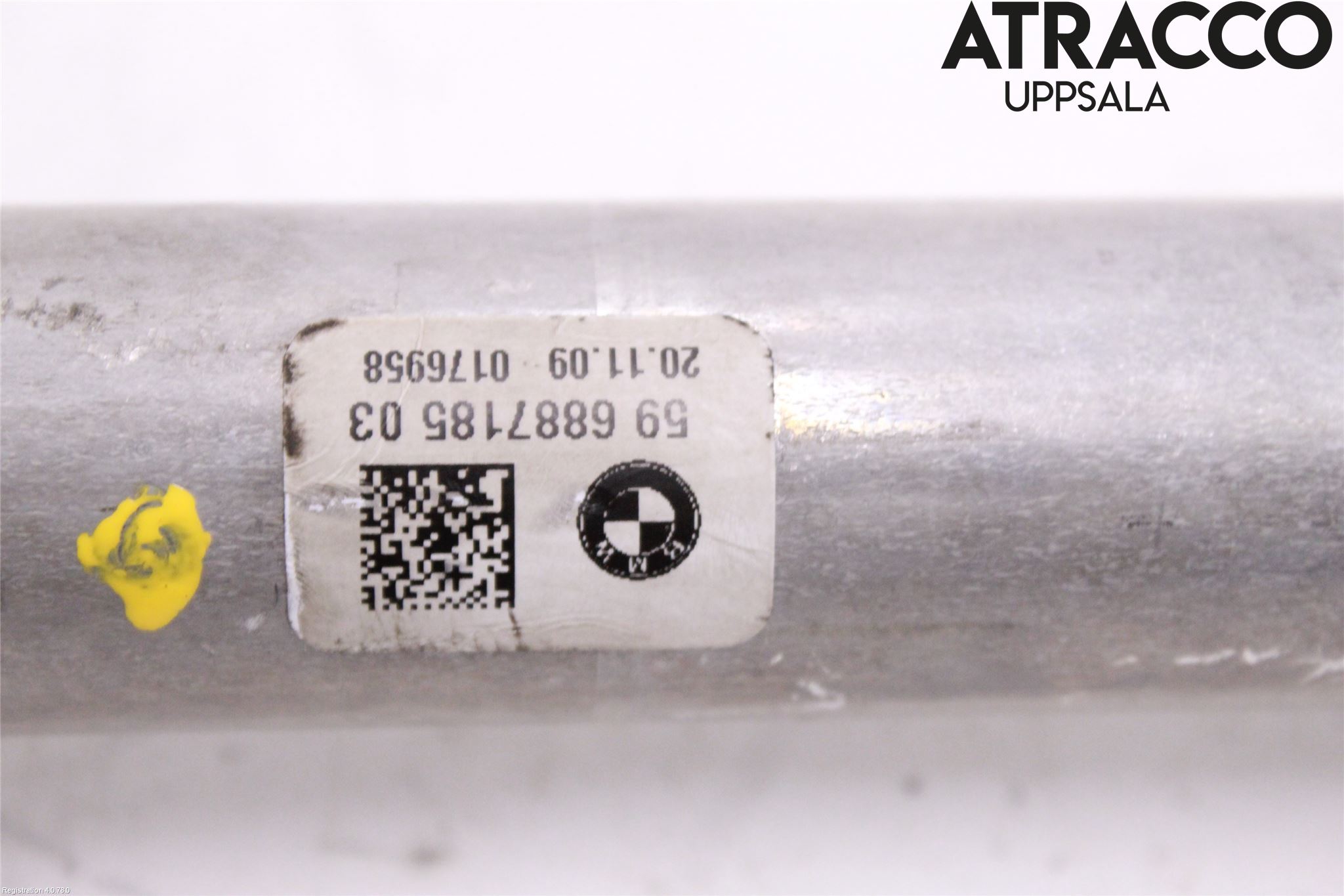 BMW X3 G01 18- Rattaxelknut