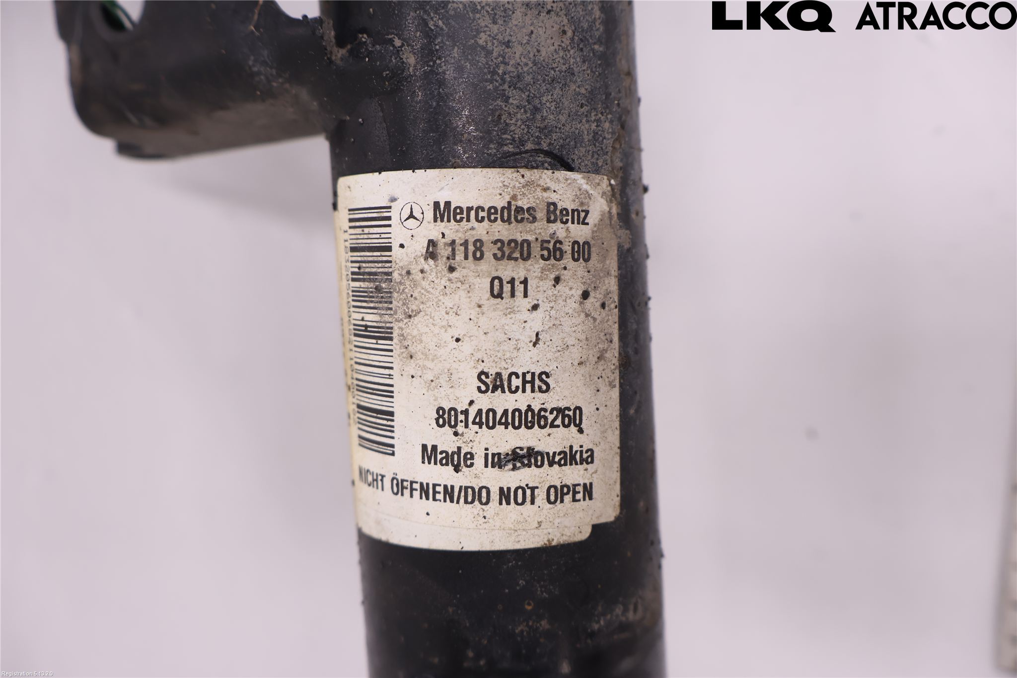 Mercedes-Benz MB CLA-KLASS (C118/X118) 19- Fjäderben Fram Höger
