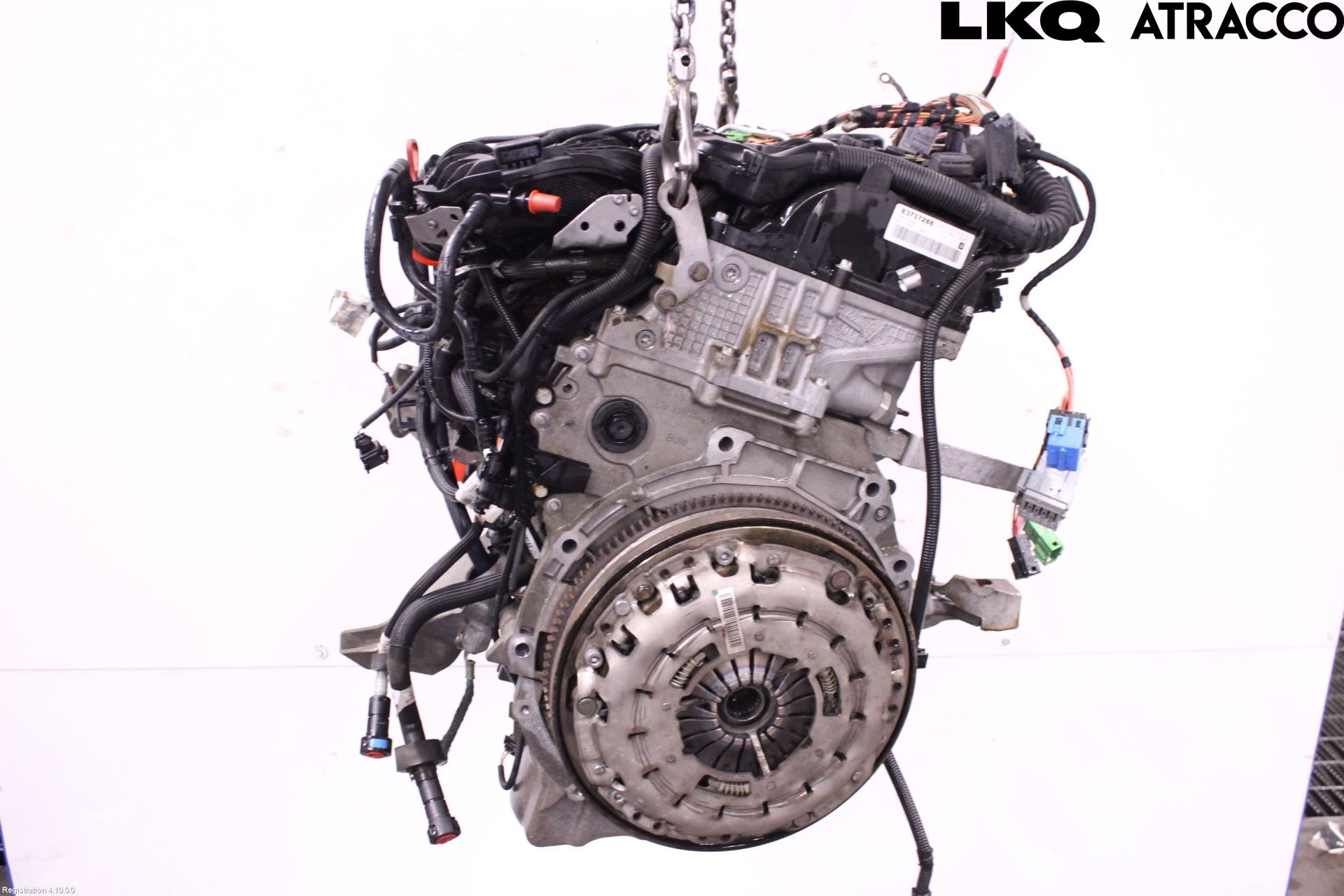 BMW 3 E90/91 SED/TOU 05-12 Motor Diesel