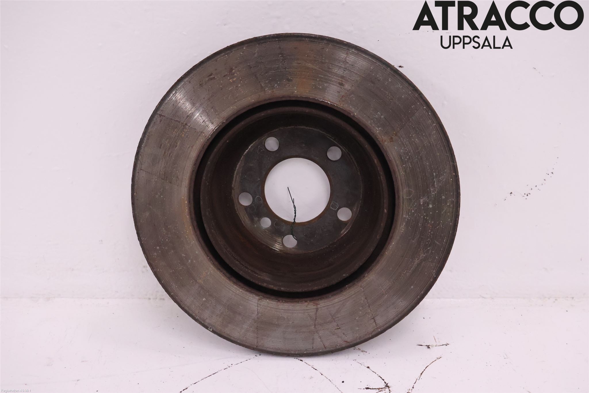 BMW 4 F32/F33/F82/F83 13-20 Bromsskiva Bak