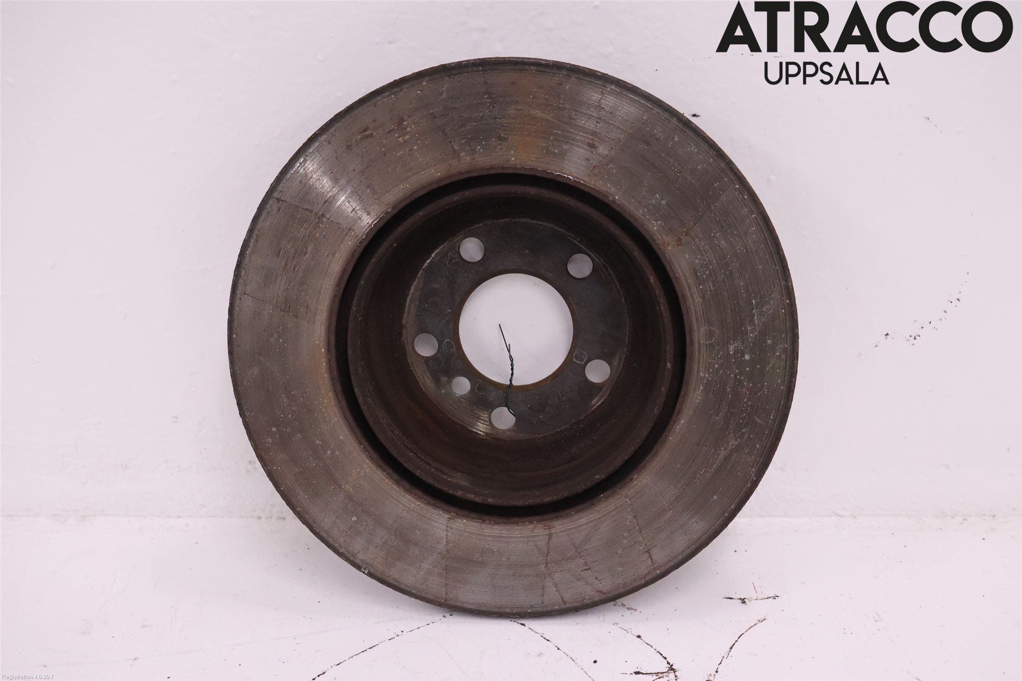 BMW 4 F32/F33/F82/F83 13-20 Bromsskiva Bak