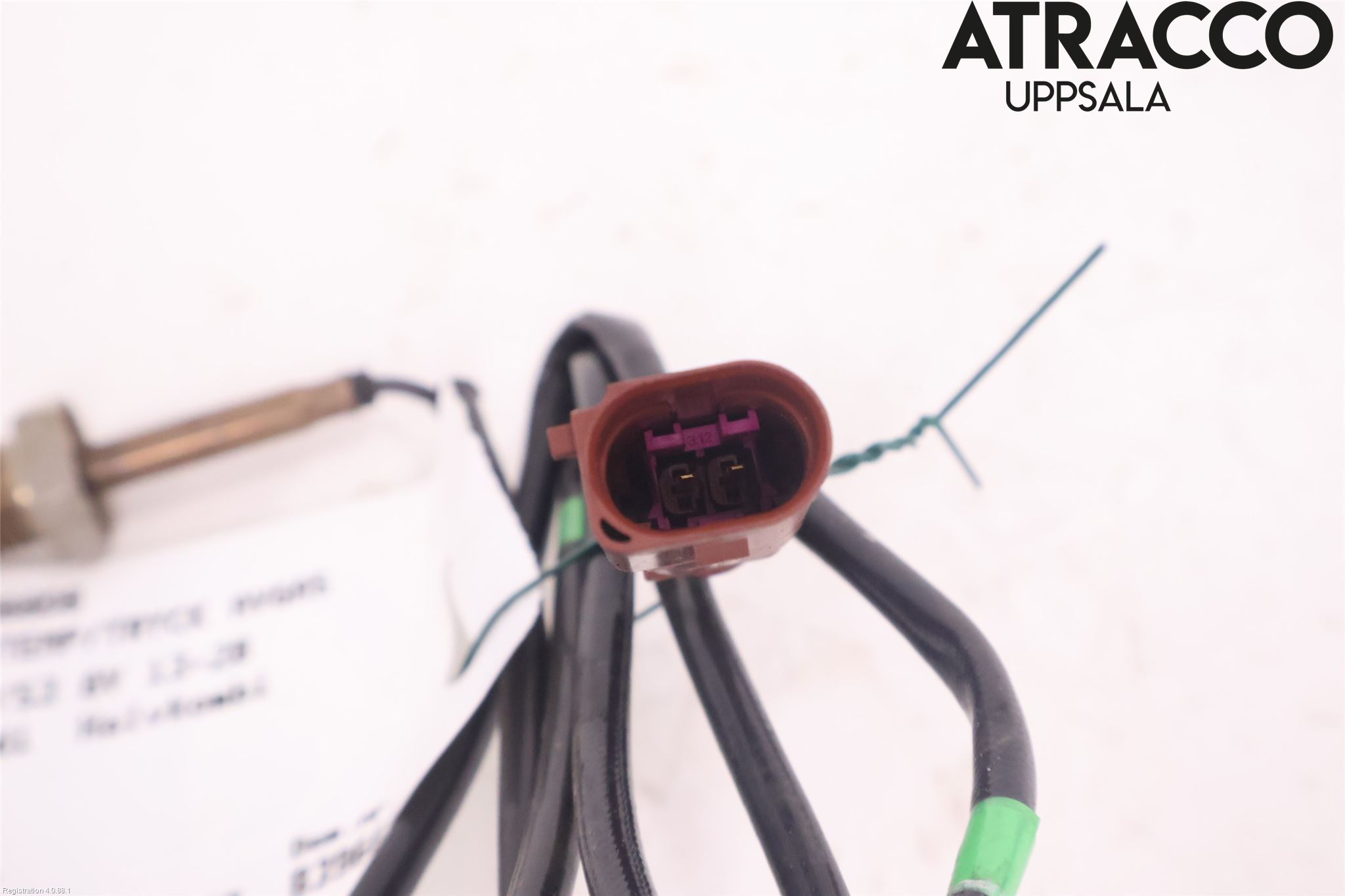 Audi A3/S3 8V 13-20 Givare Temp-Tryck Avgas