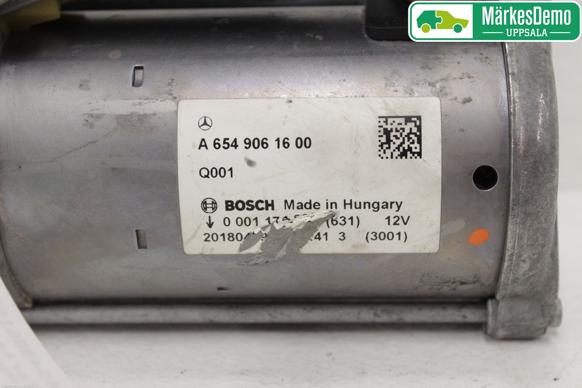 Mercedes-Benz MB E-KLASS (W213) 16-23 Startmotor Diesel