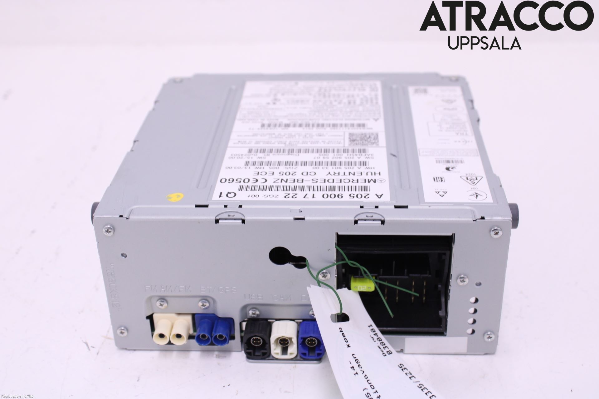 Mercedes-Benz MB C-KLASS (W205) 14-21 Gps Navigator
