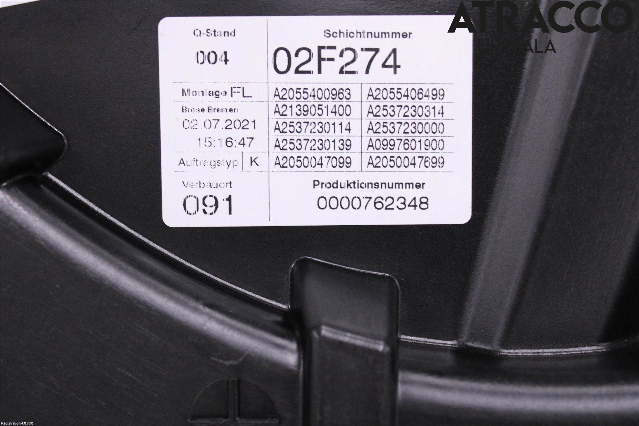 Mercedes-Benz MB GLC-KLASS (X253/C253) 15-22 Fönsterhiss El Kompl