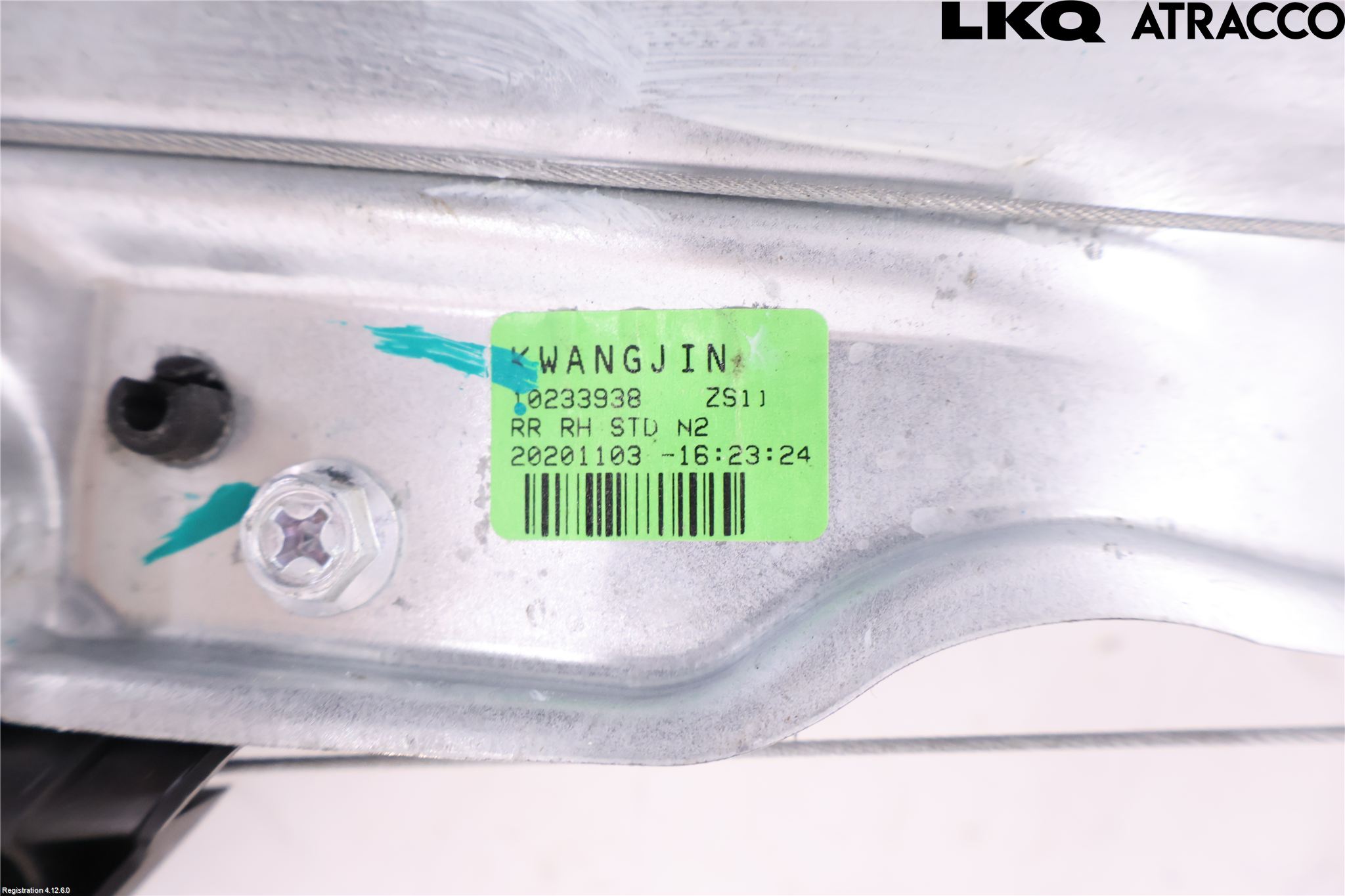MG ZS EV 20- Fönsterhiss El Kompl