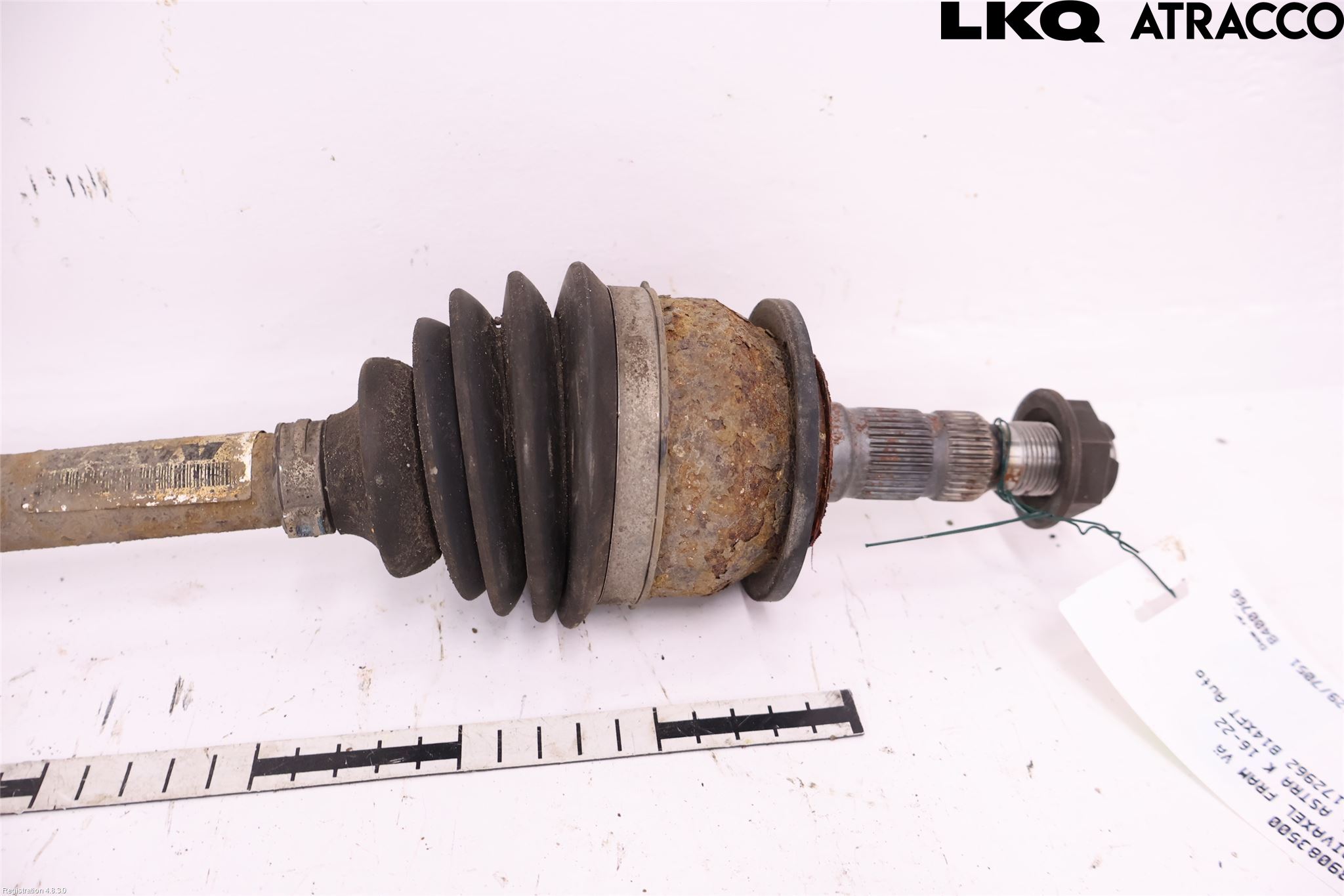 Opel ASTRA K 16-22 Drivaxel Fram Vänster