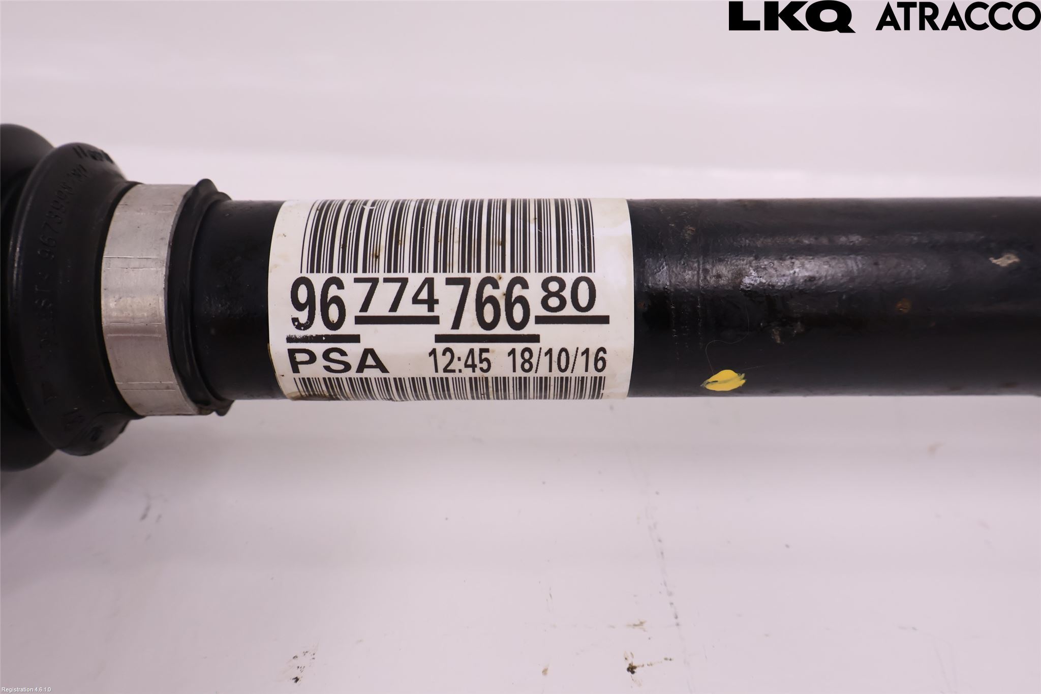 Citroen COTROEN C3 17-24 Drivaxel Fram Höger