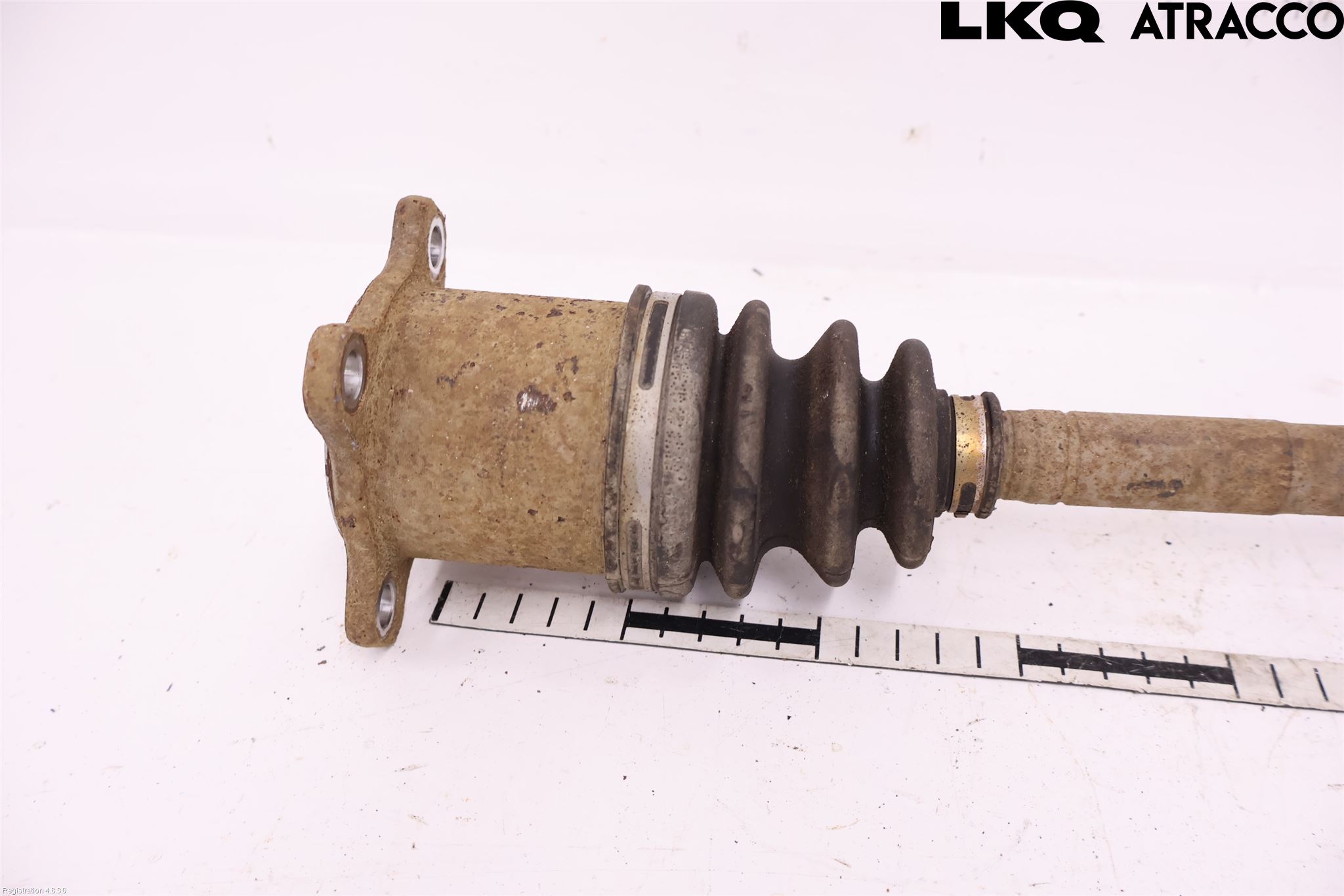 Toyota YARIS CROSS XP21 21- Drivaxel Bak Vänster