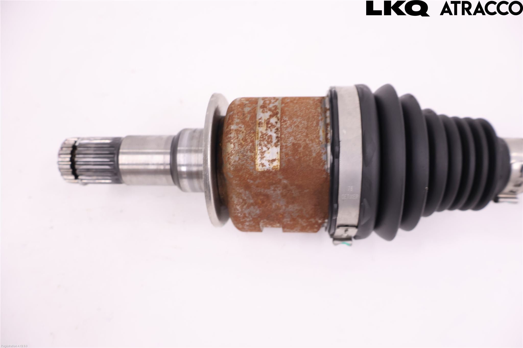 Toyota YARIS XP21 20- Drivaxel Fram Höger