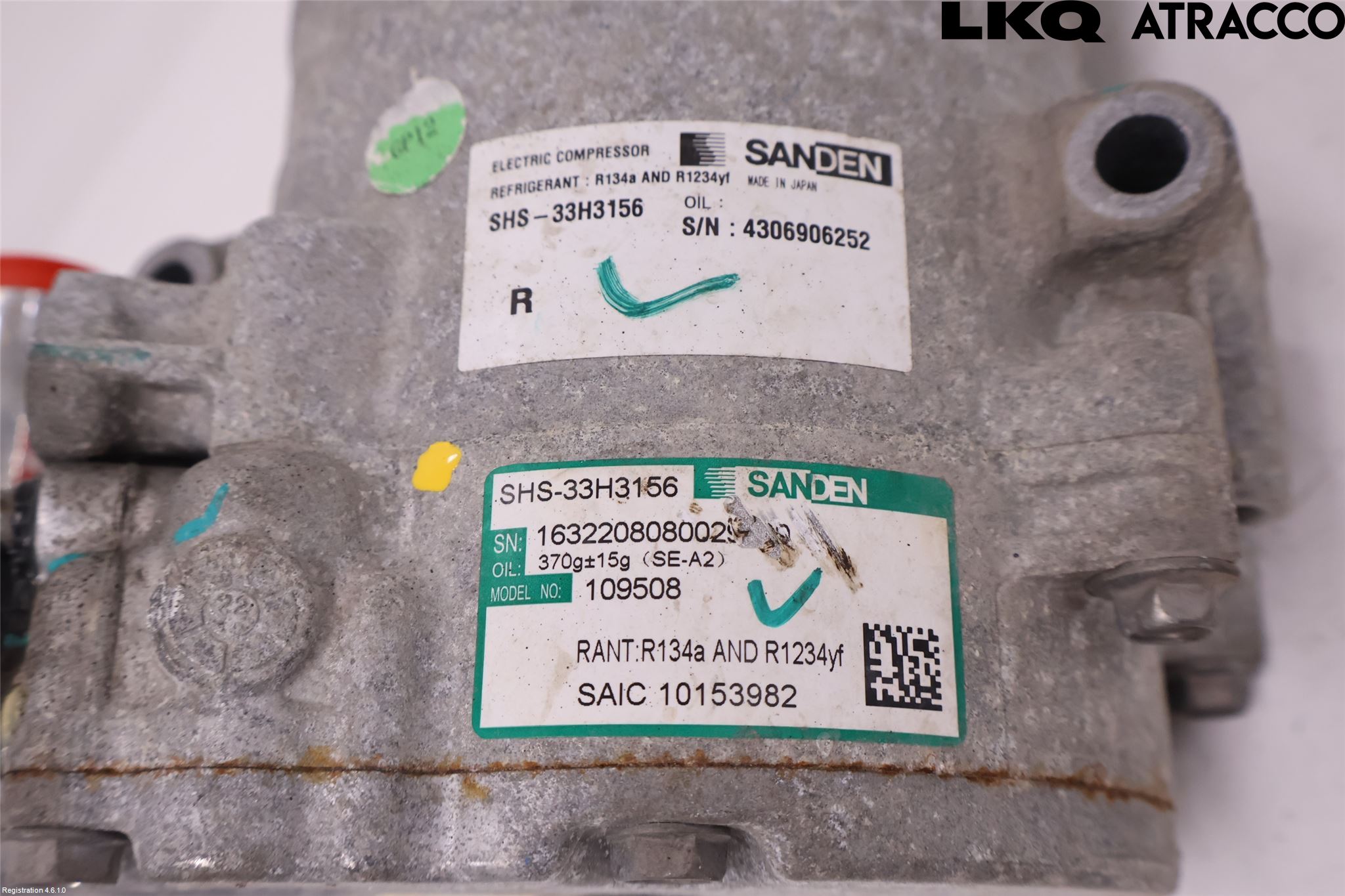 MG MARVEL R 22- Ac Kompressor