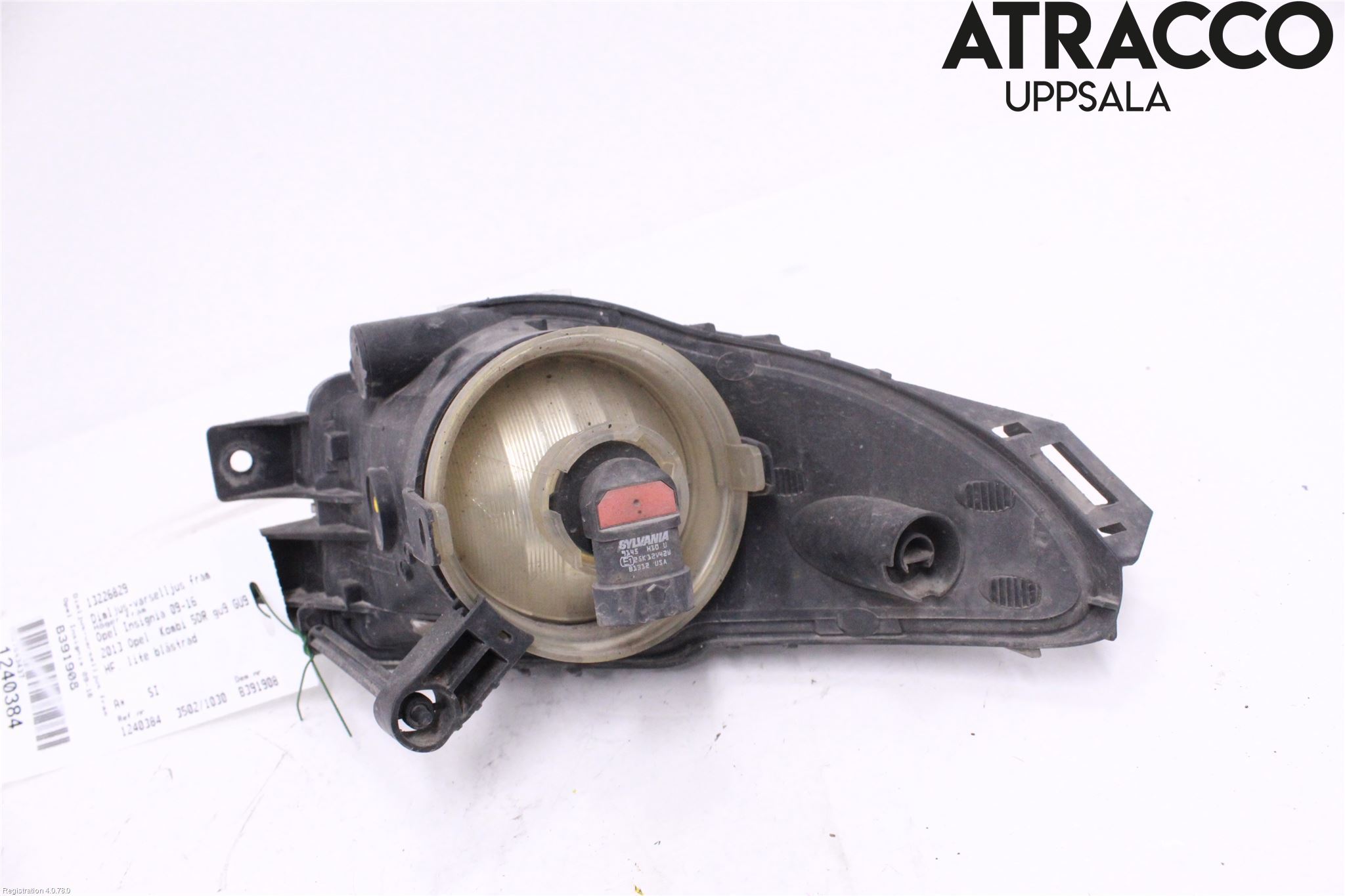 Opel INSIGNIA 09-16 Dimljus-Varselljus Fram