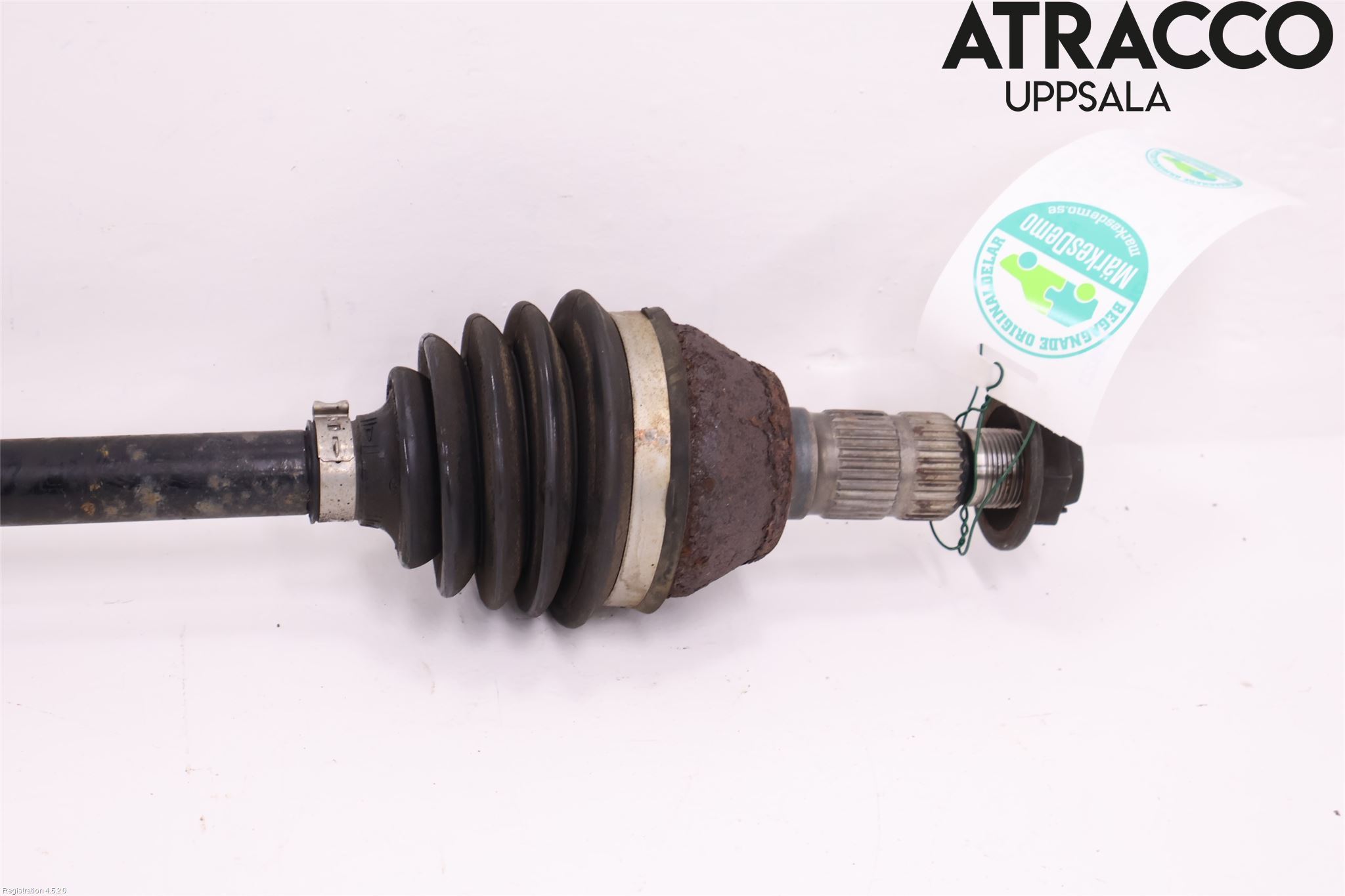Saab 9-5 10-12 Drivaxel Bak Vänster