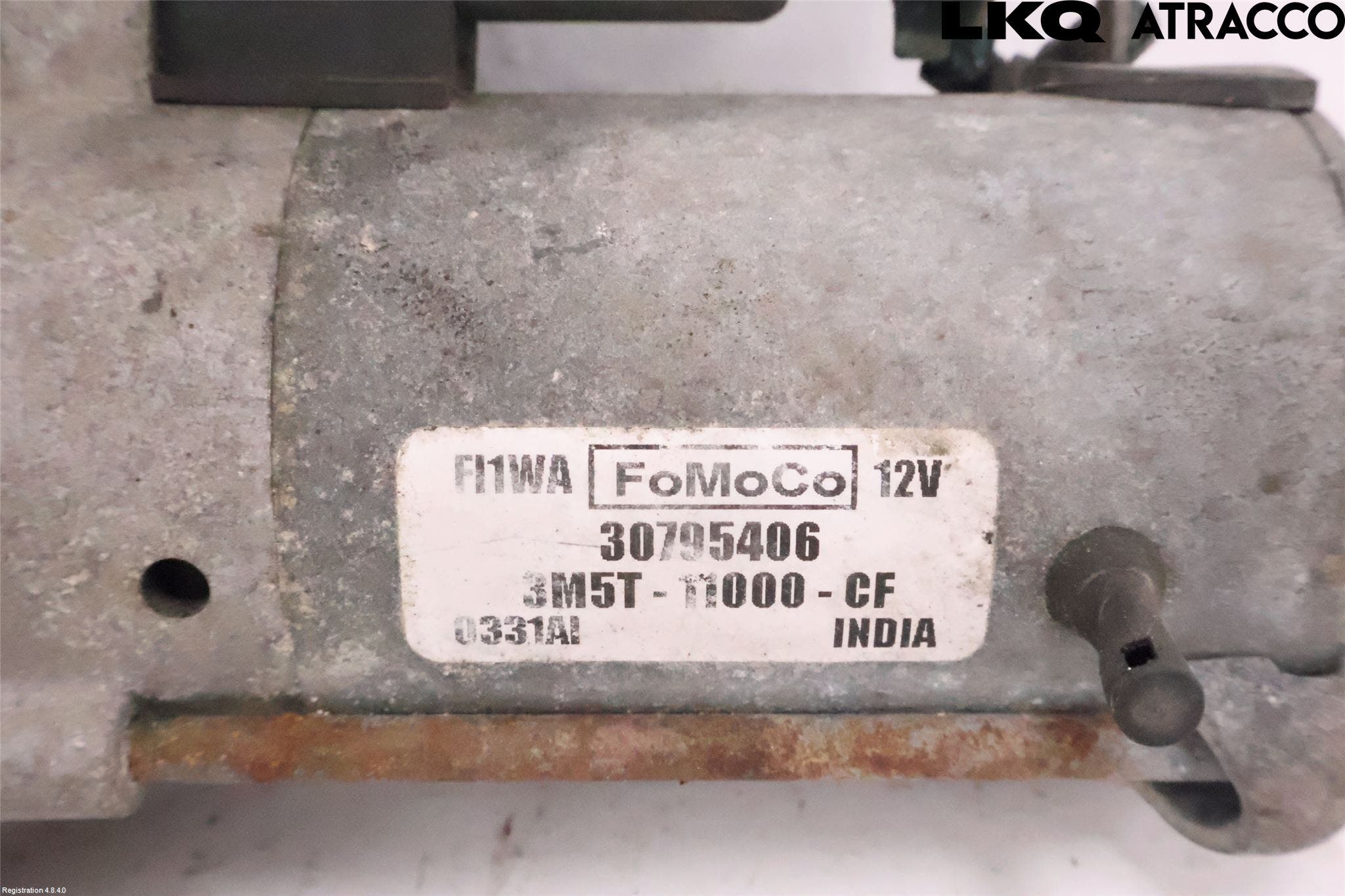 Volvo V50 08-12 Startmotor Diesel