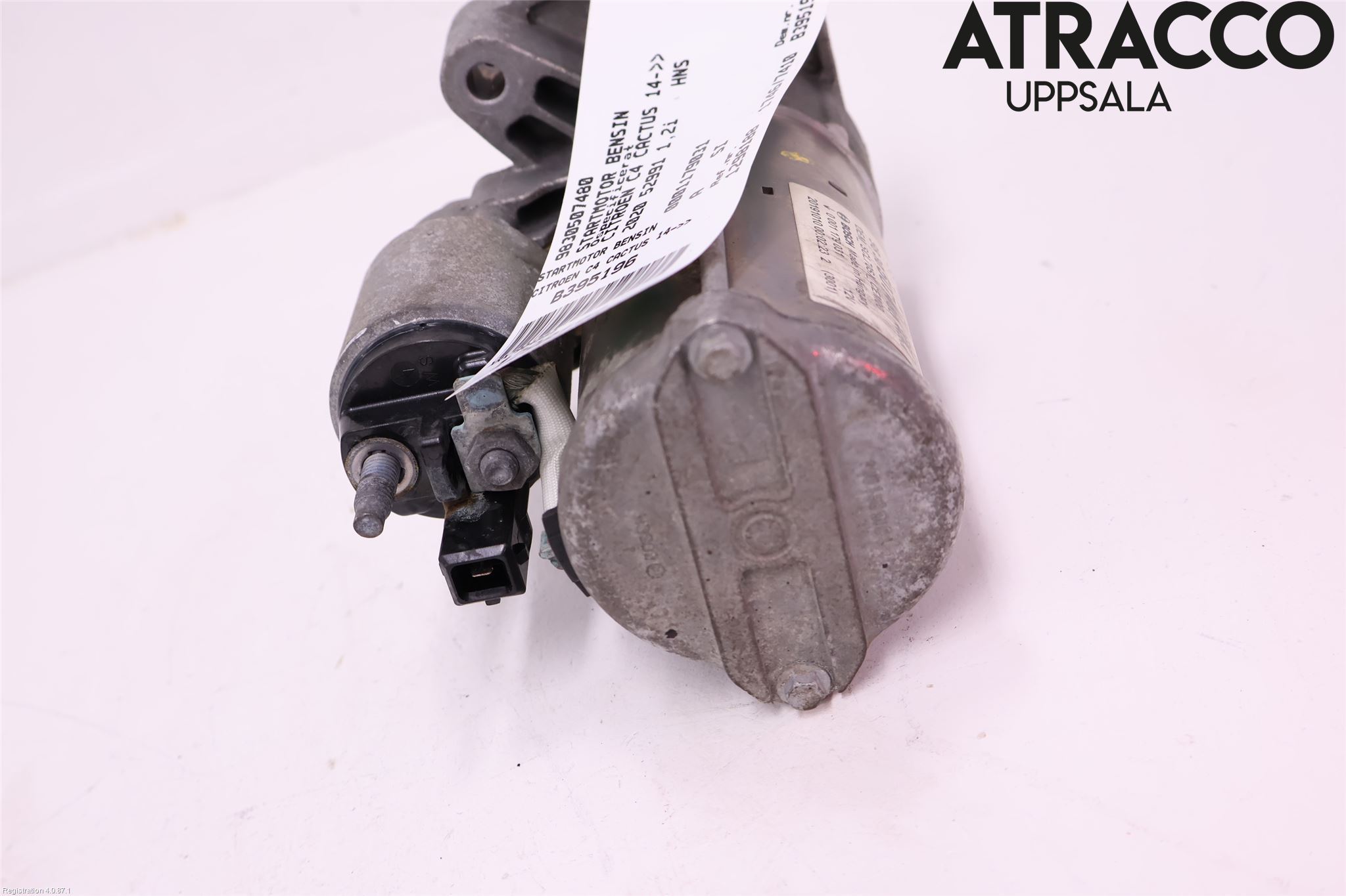 Citroen C4 CACTUS 14-20 Startmotor