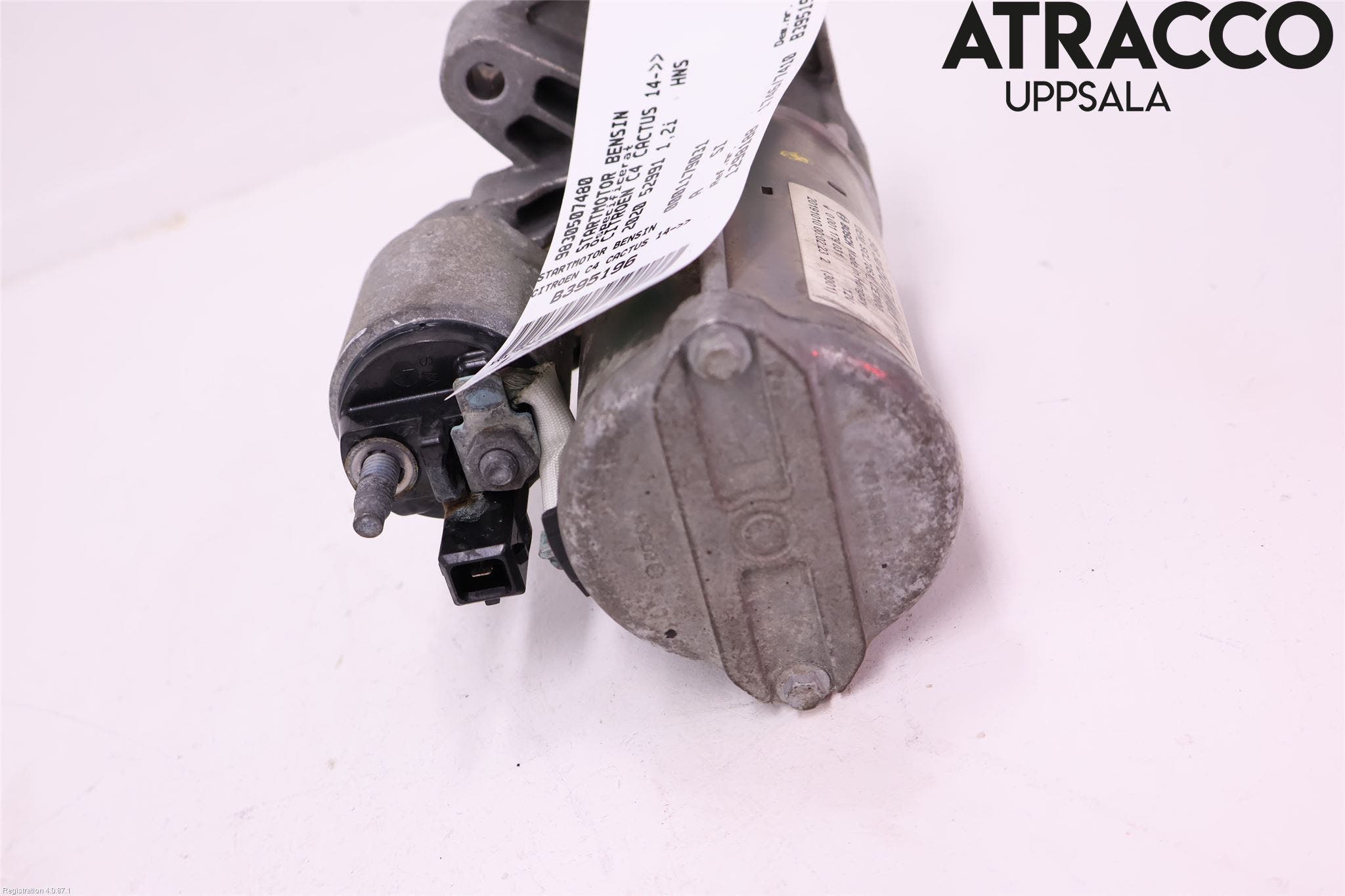 Citroen C4 CACTUS 14-20 Startmotor