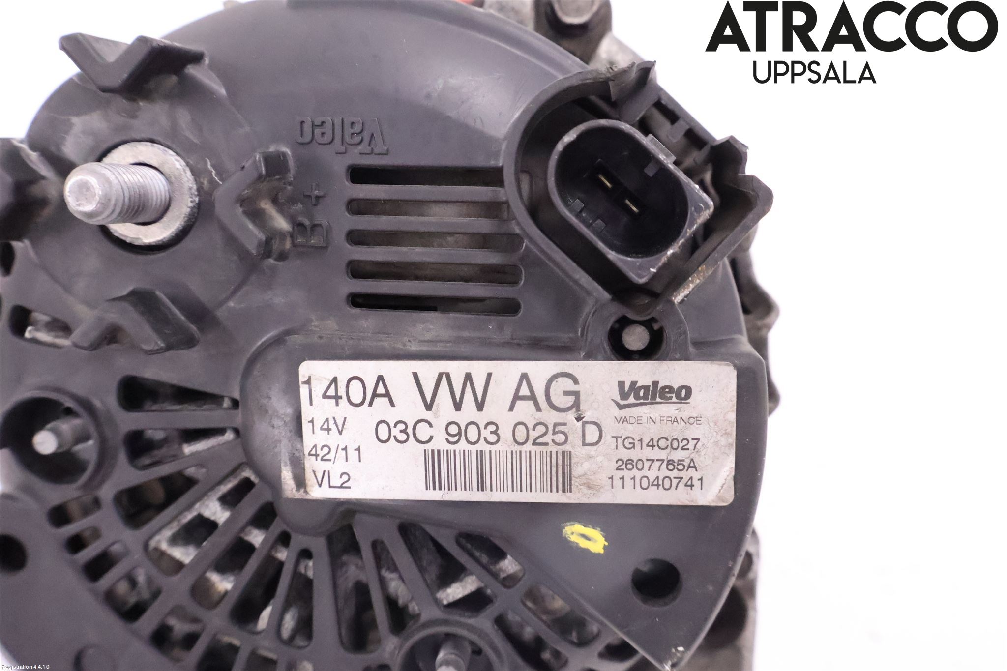 Volkswagen VW GOLF VI 09-13 Generator