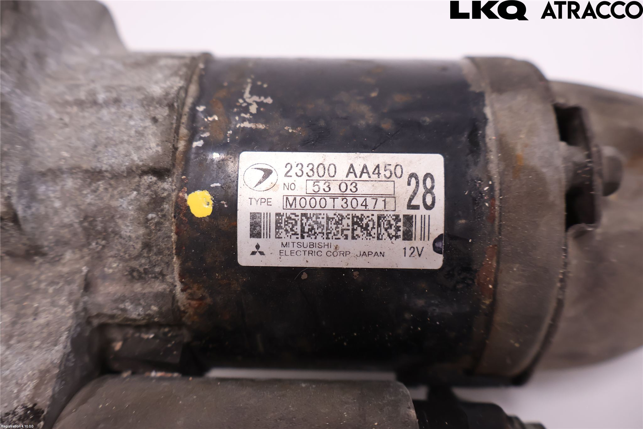 Subaru LEGACY    04-06 Startmotor