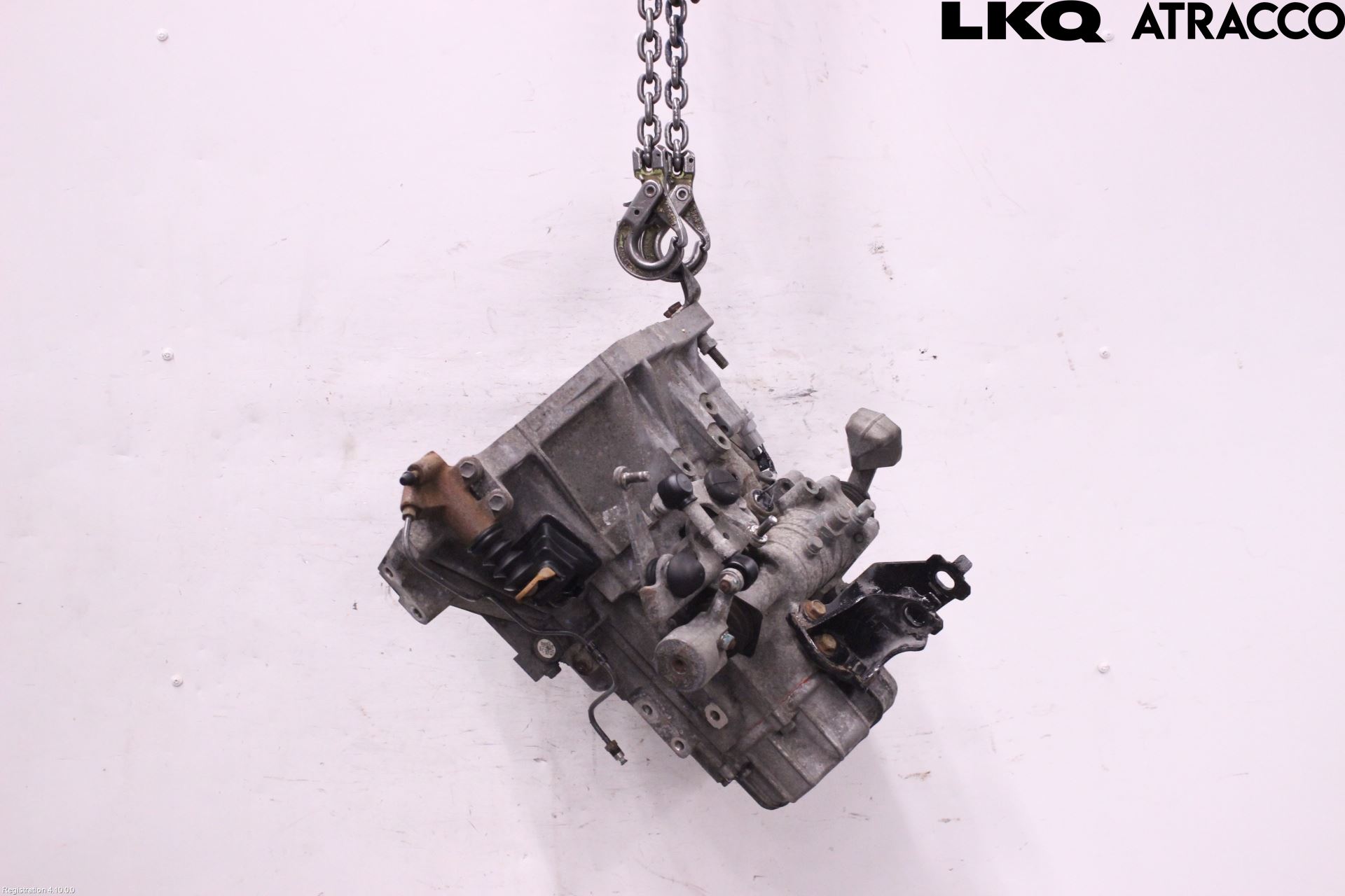 Toyota AURIS 07-09 Växellåda Man 5 Vxl
