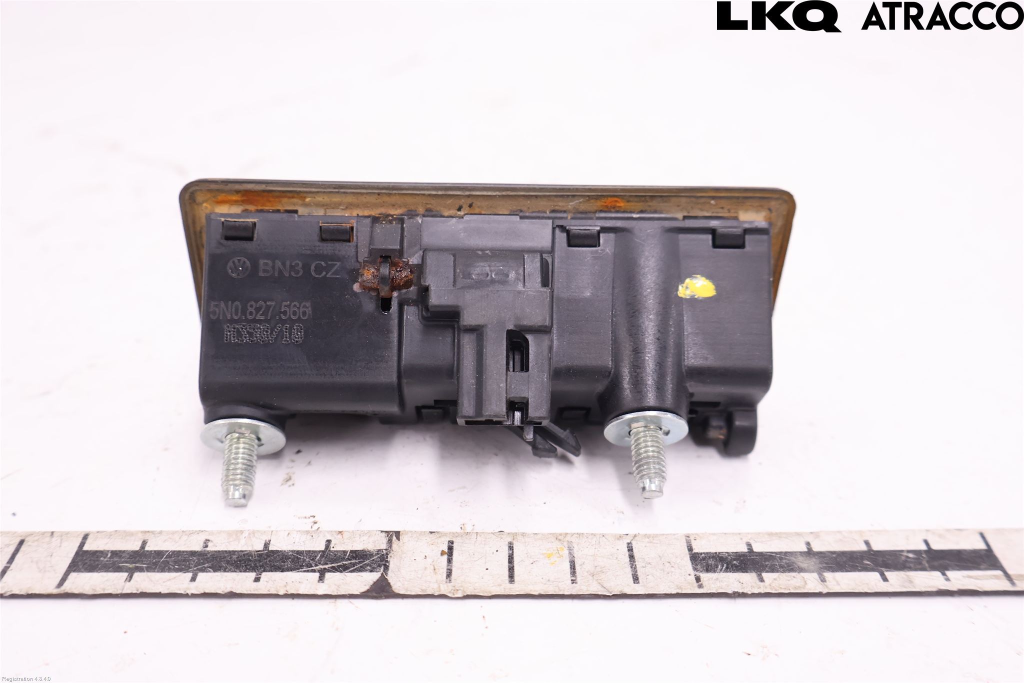 Volkswagen VW GOLF PLUS/CROSS GOLF 04-14 Bakluckehandtag