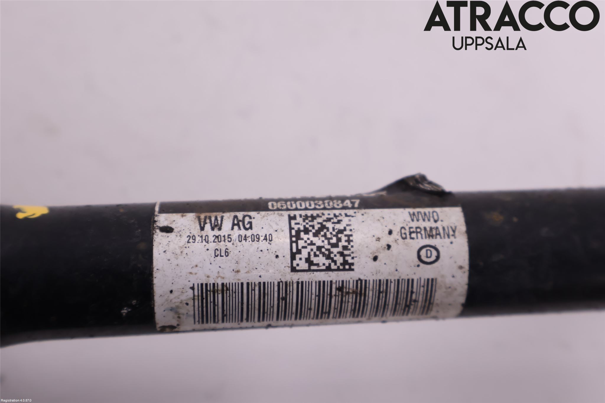 Seat LEON 13-20 Drivaxel Fram Vänster