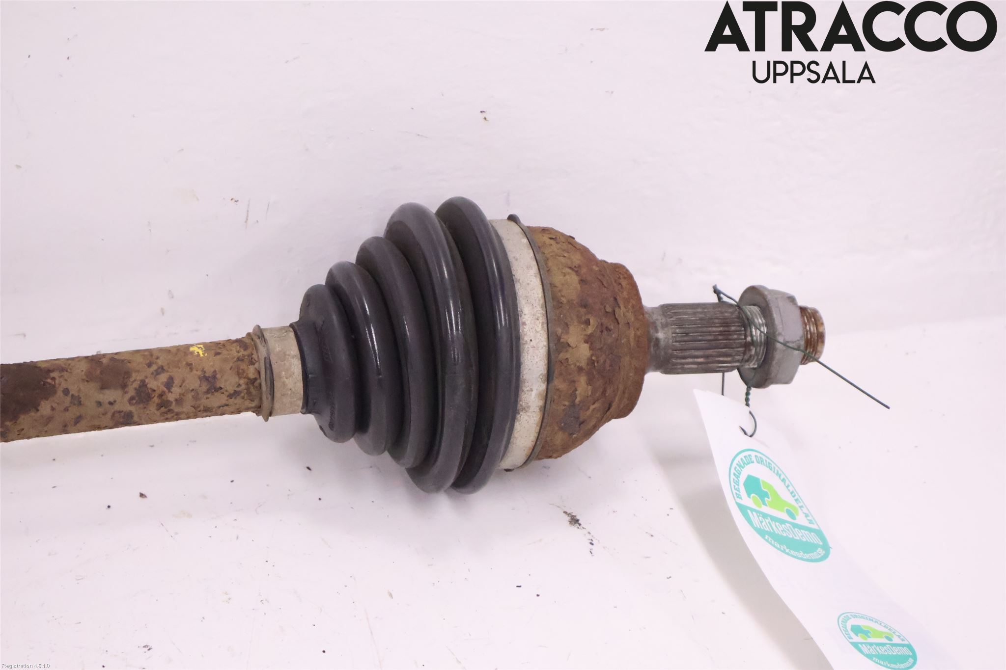 Citroen C4 II 11-18 Drivaxel Fram Höger