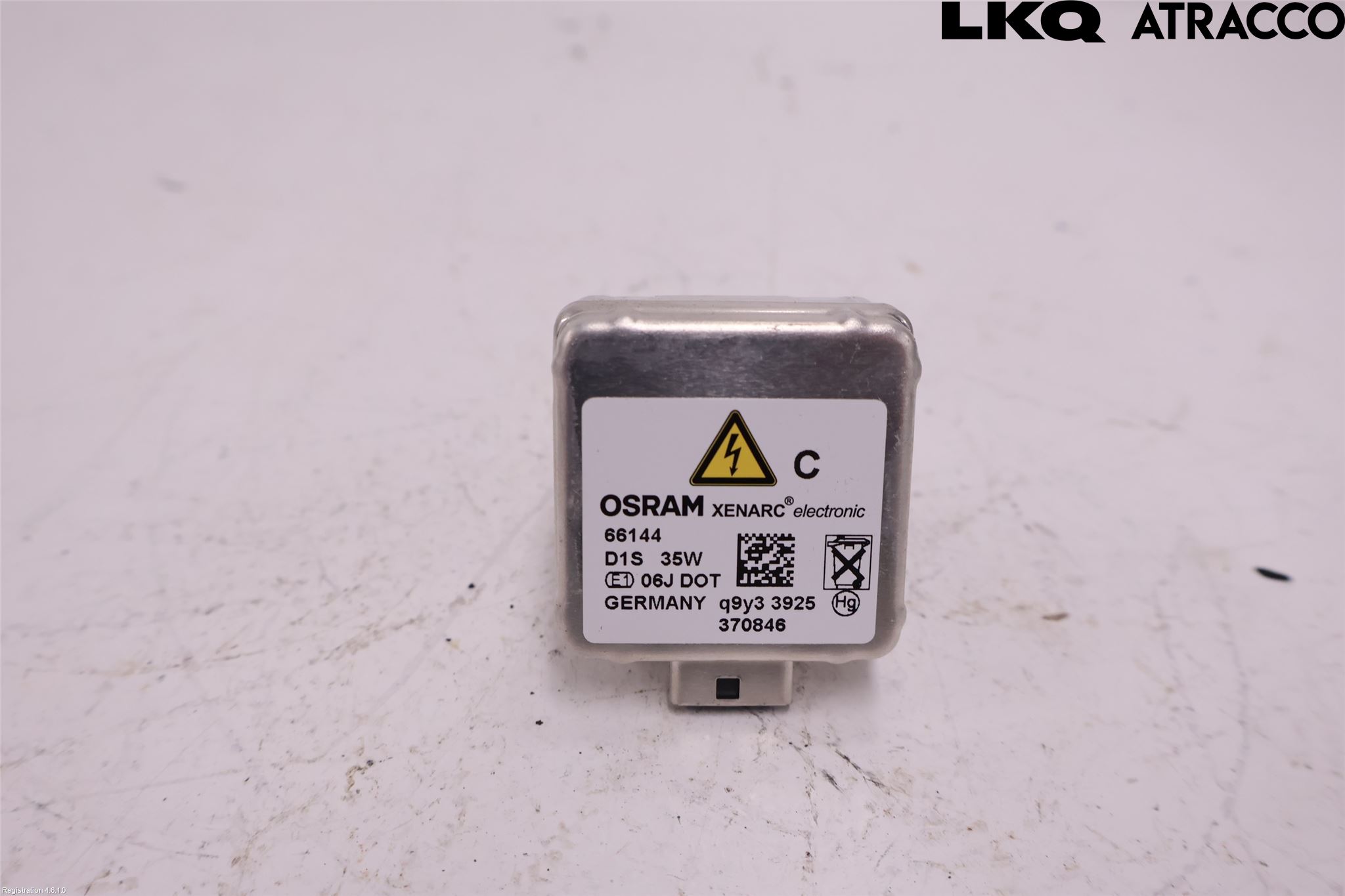 Volvo V50 08-12 Strålkastarglödlampa Xenon