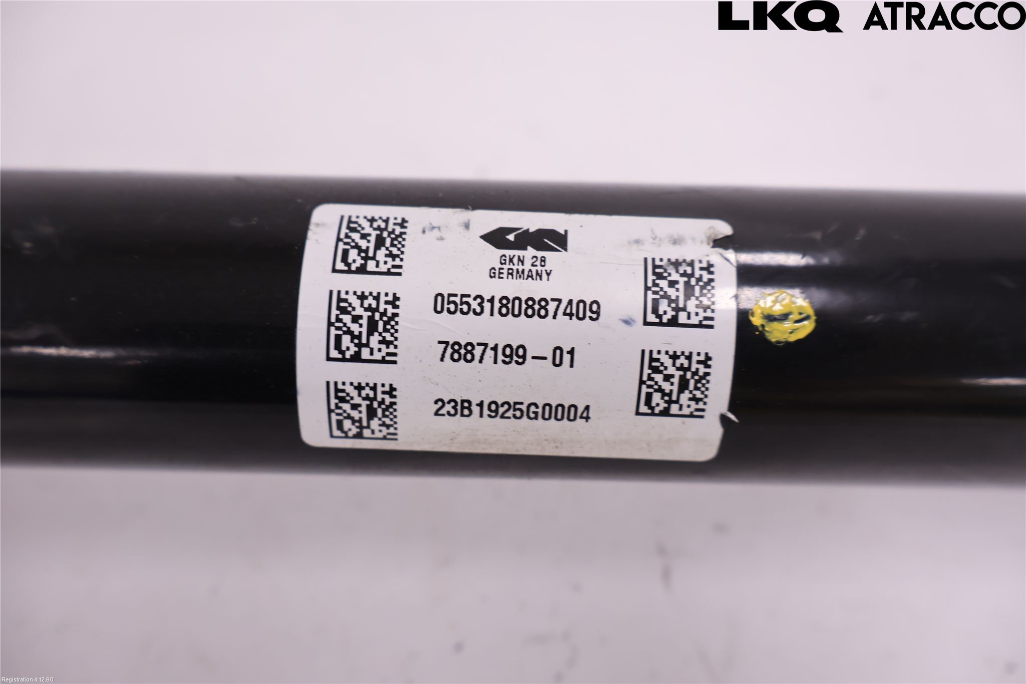 BMW 3 G20/G21/G80/G81 19- Drivaxel Bak Vänster